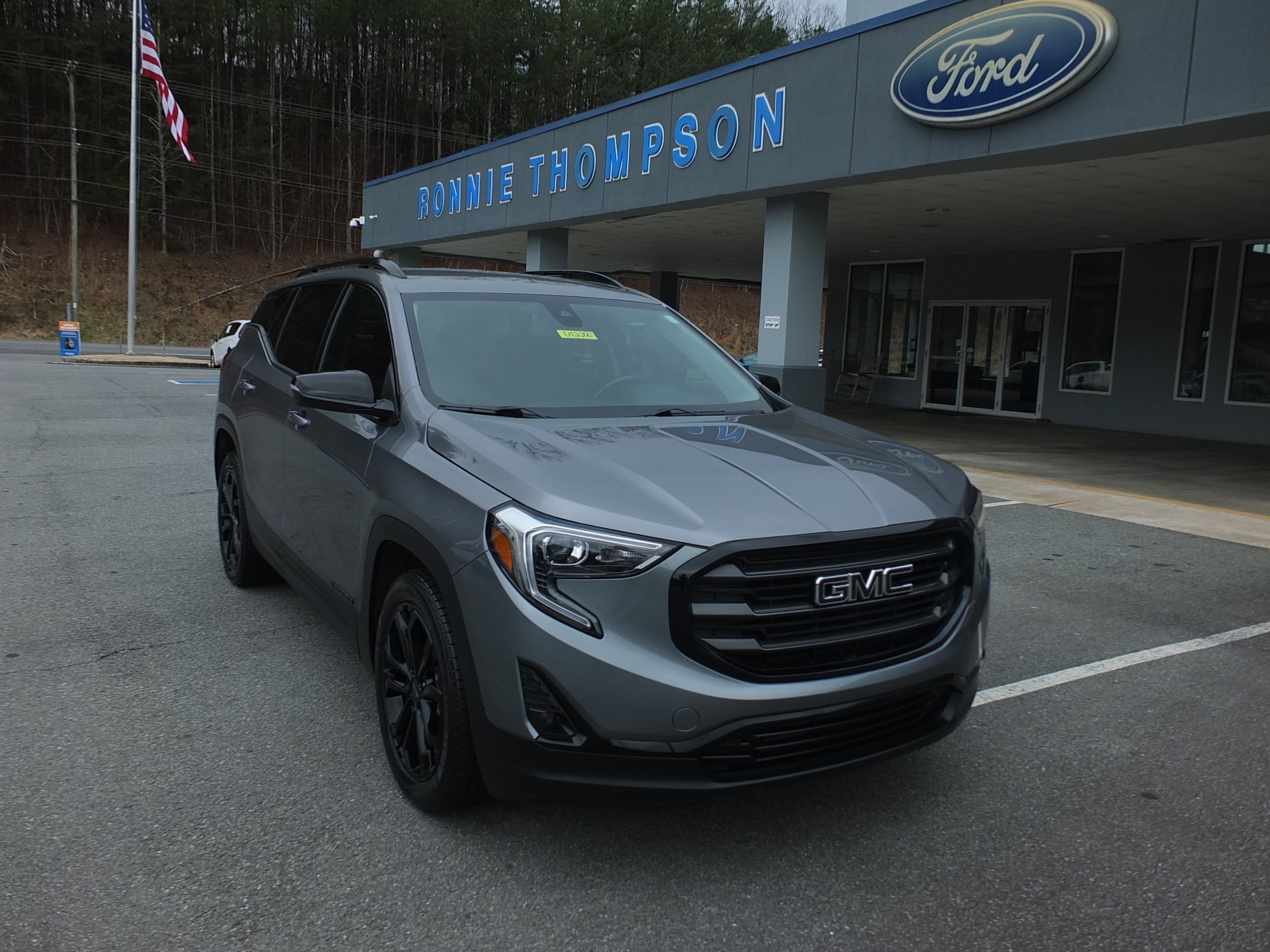 2021 GMC Terrain SLT