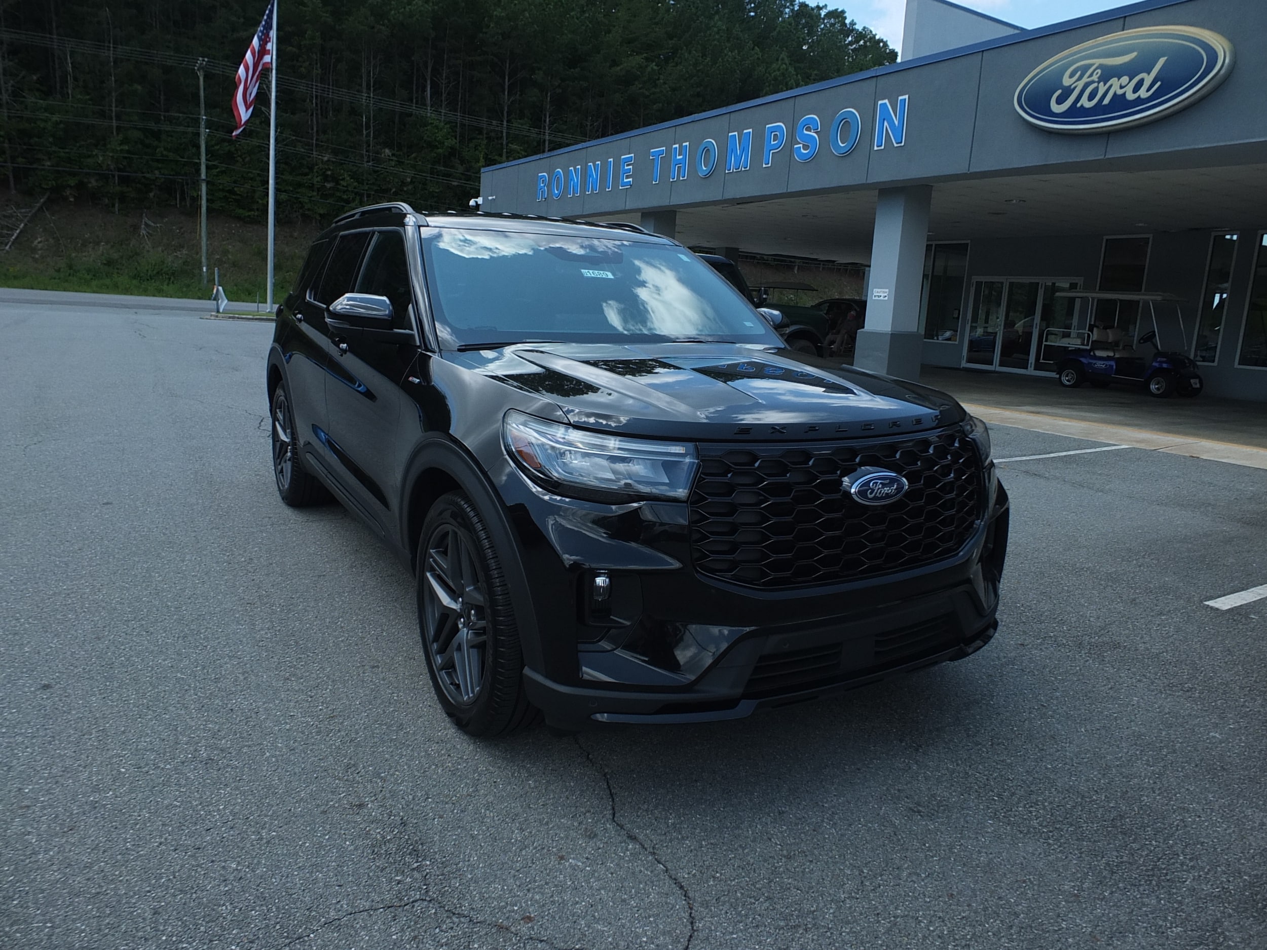 2026 Ford Explorer