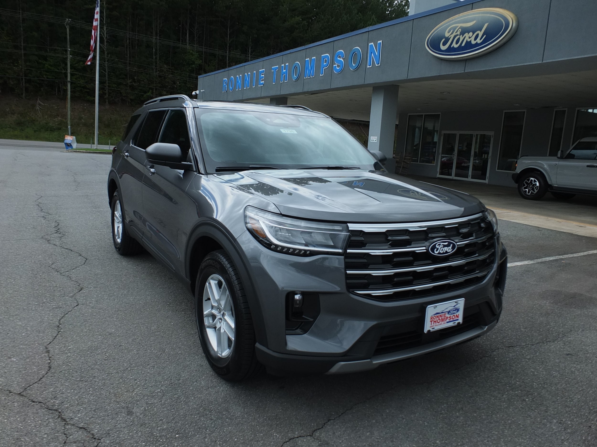 2027 Ford Explorer