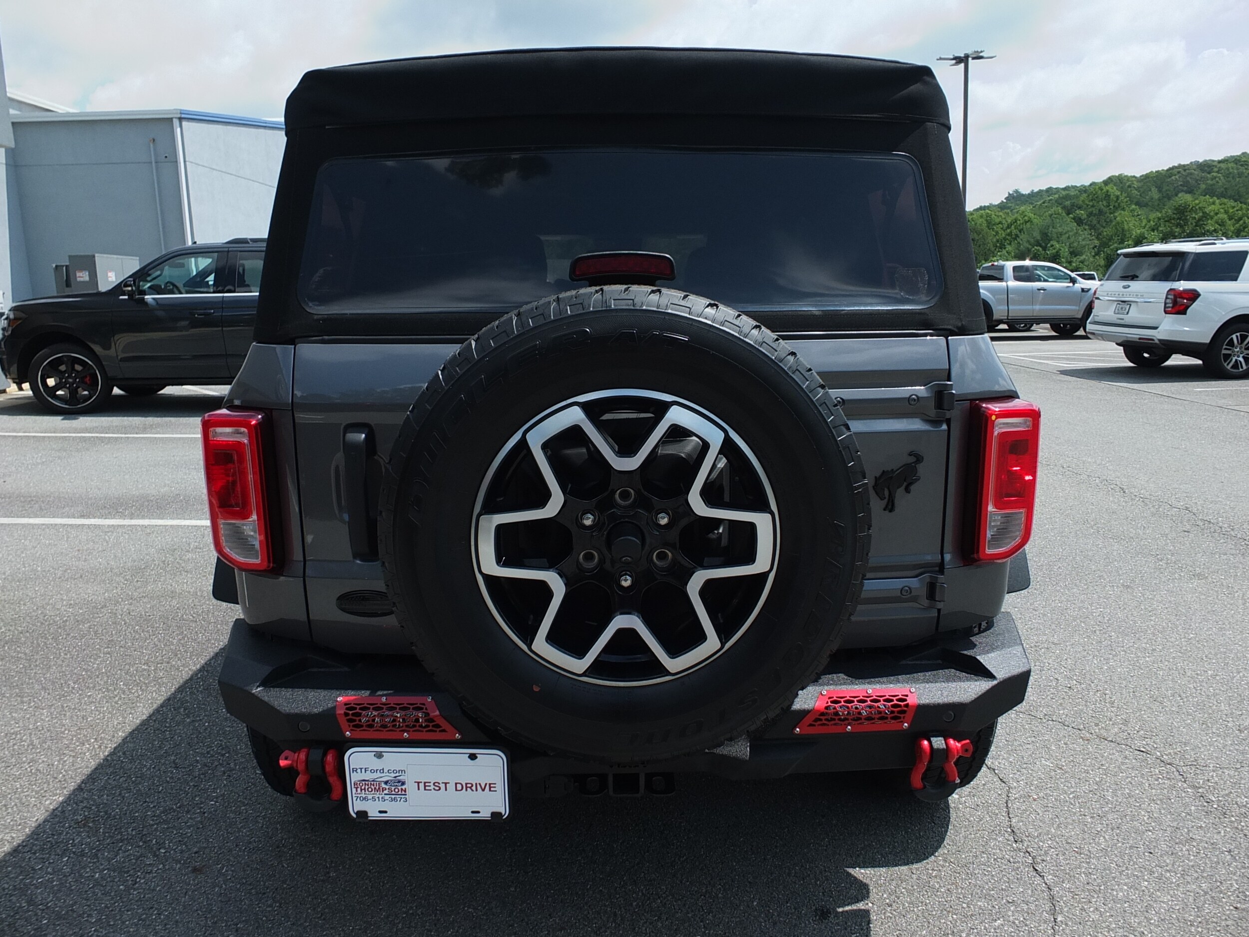 2021 Ford Bronco Big Bend photo 4