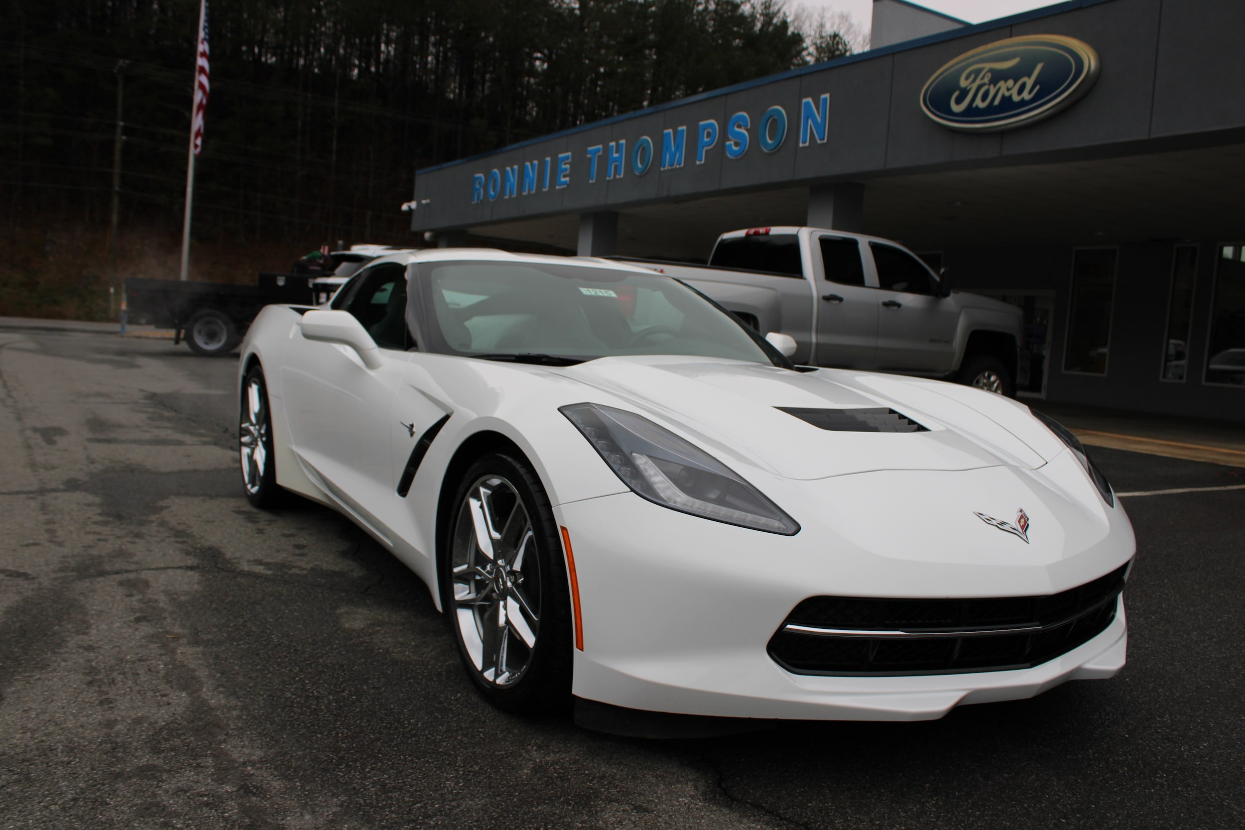 2019 Chevrolet Corvette 1LT