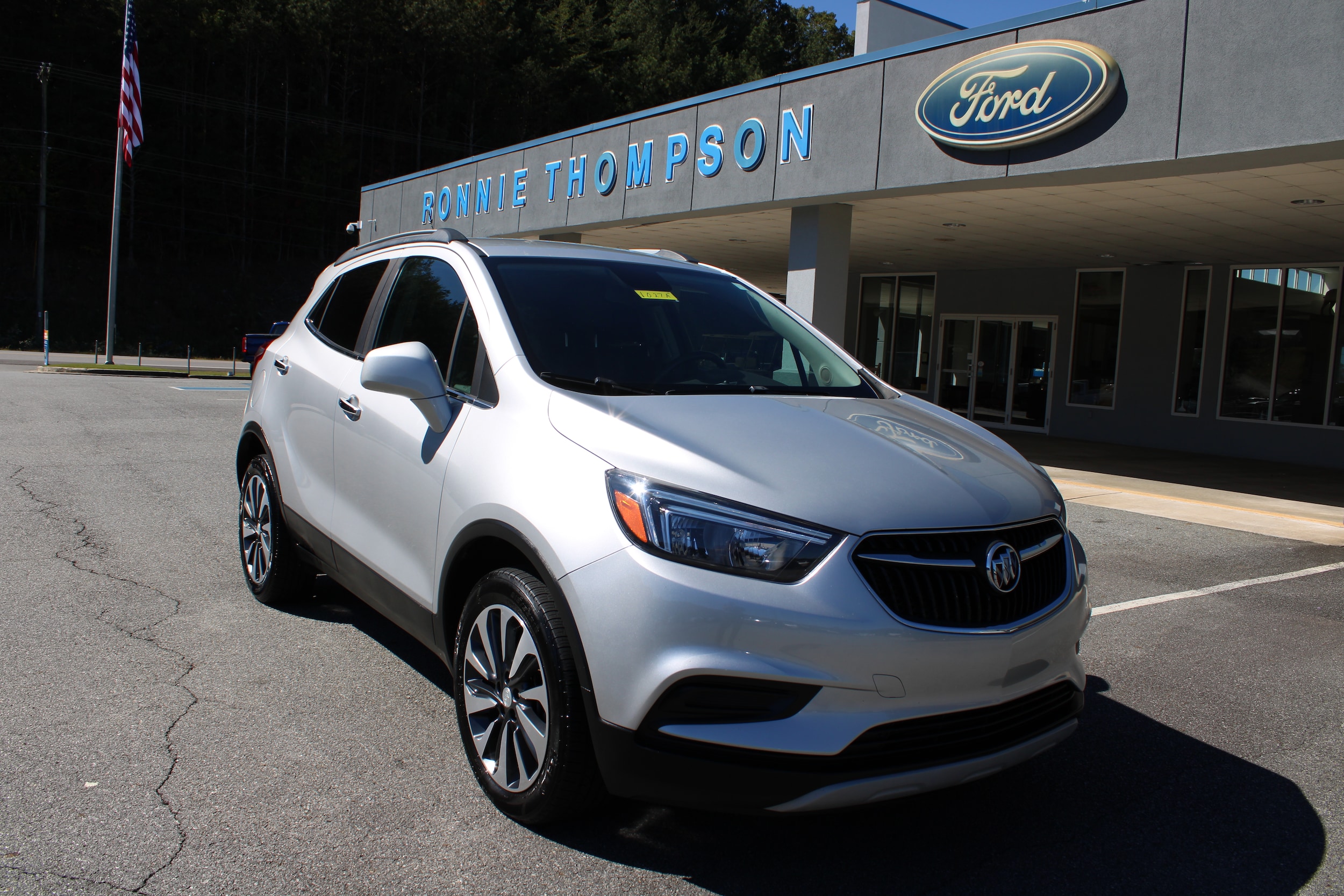 2021 Buick Encore Preferred