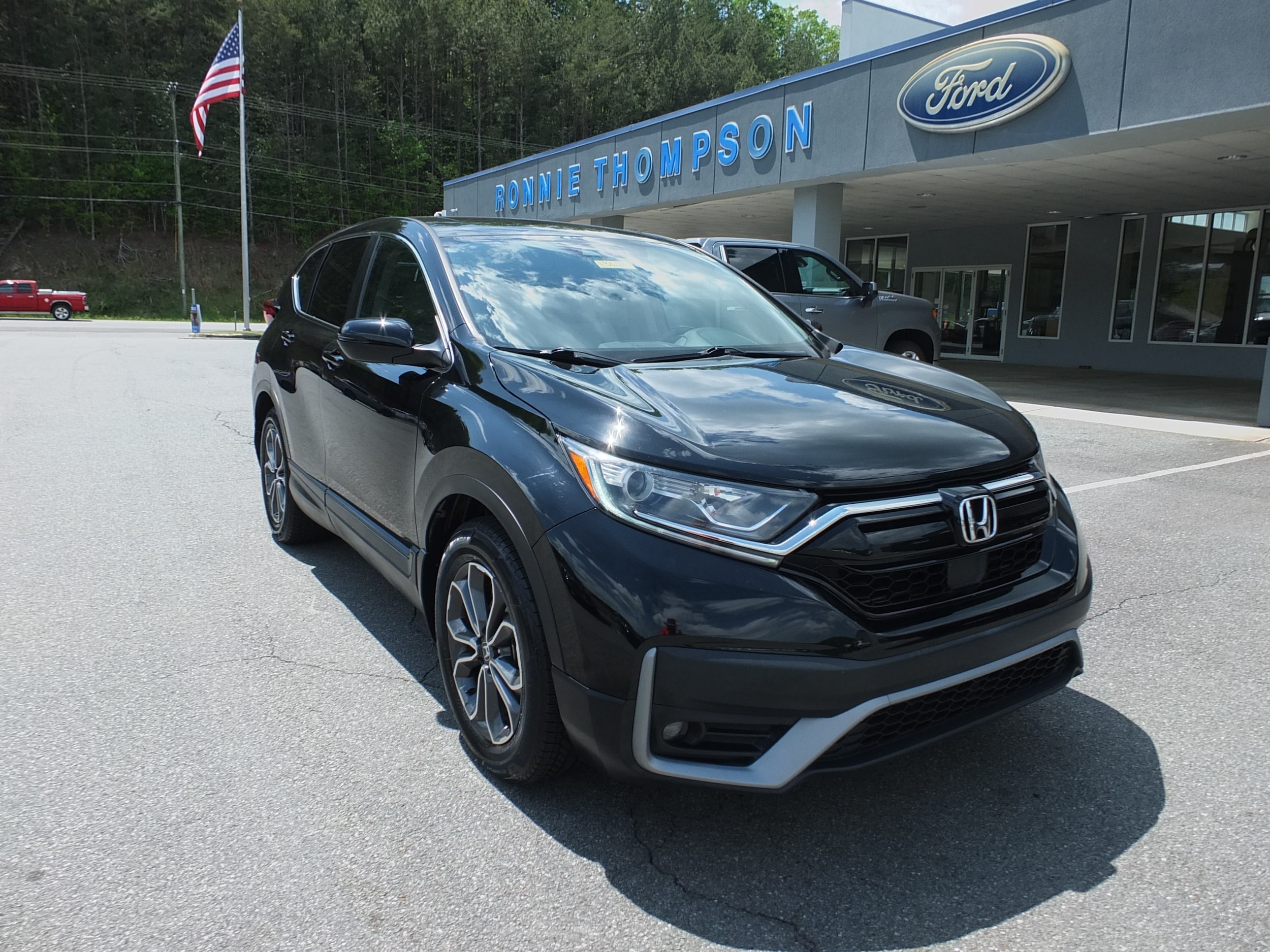 2020 Honda CR-V EX-L 2WD's photo