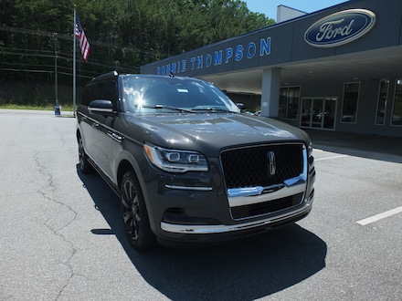 2022 Lincoln Navigator L Black Label SUV