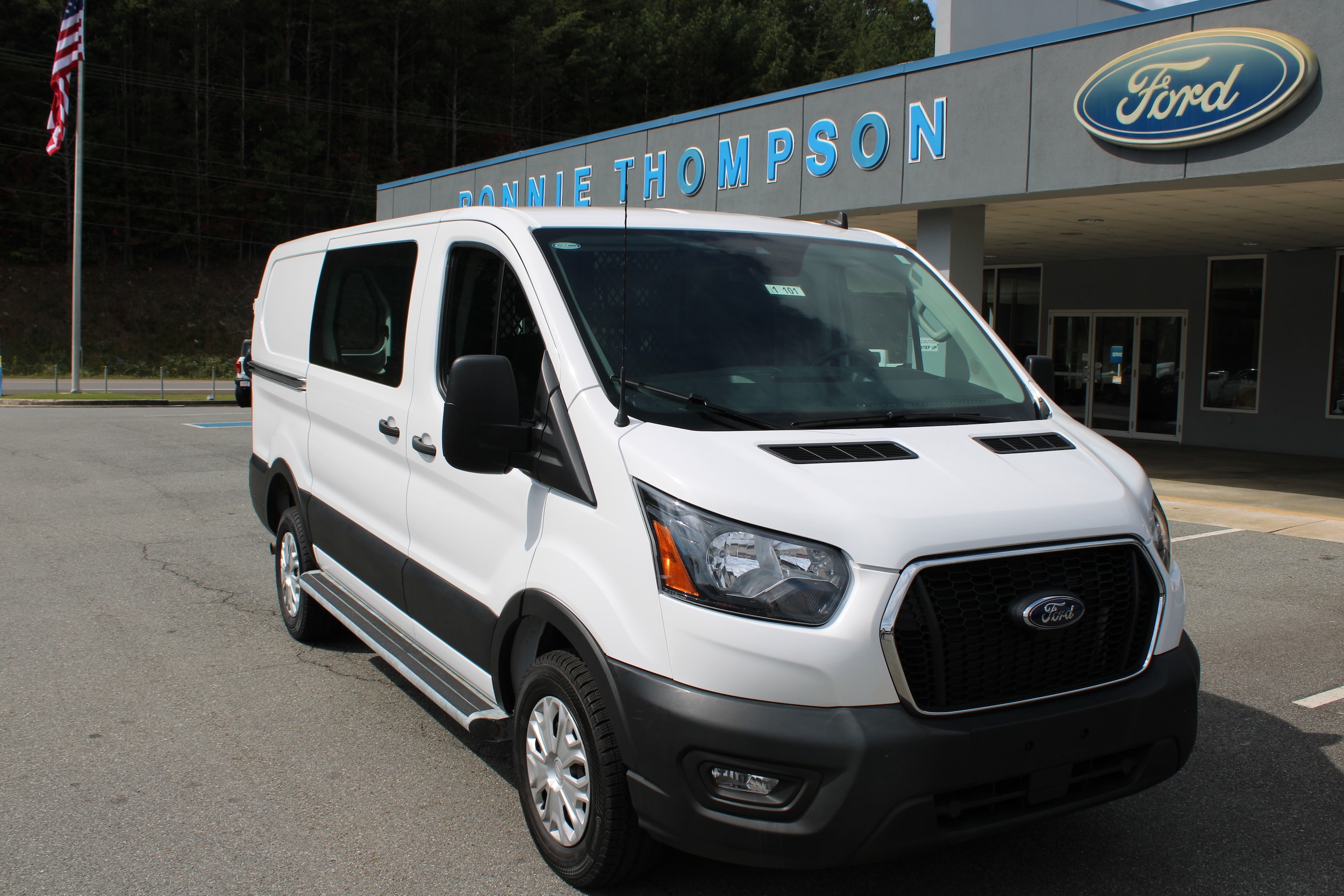 2024 Ford Transit Van Base's photo