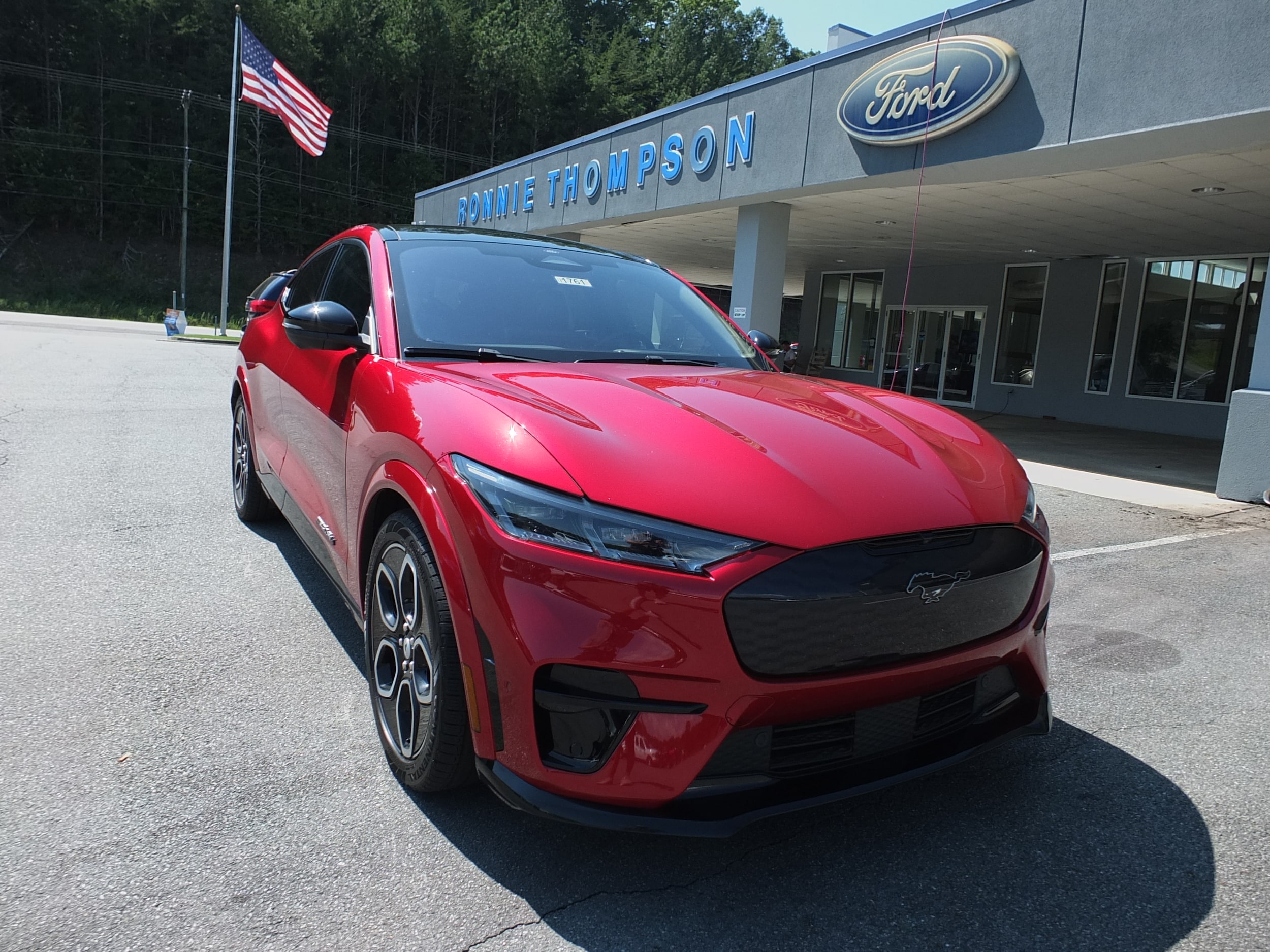 2023 Ford Mustang Mach-E