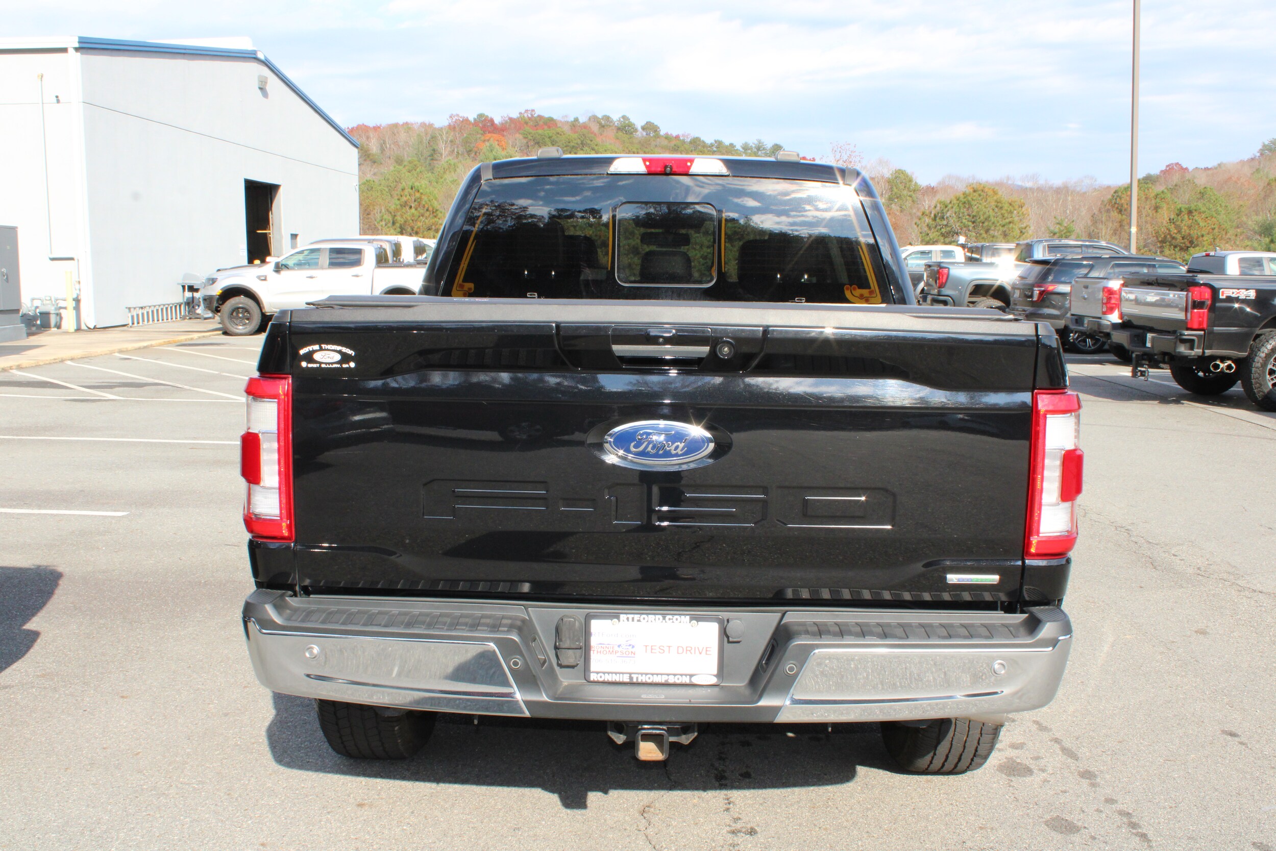 2022 Ford F-150 Lariat photo 4