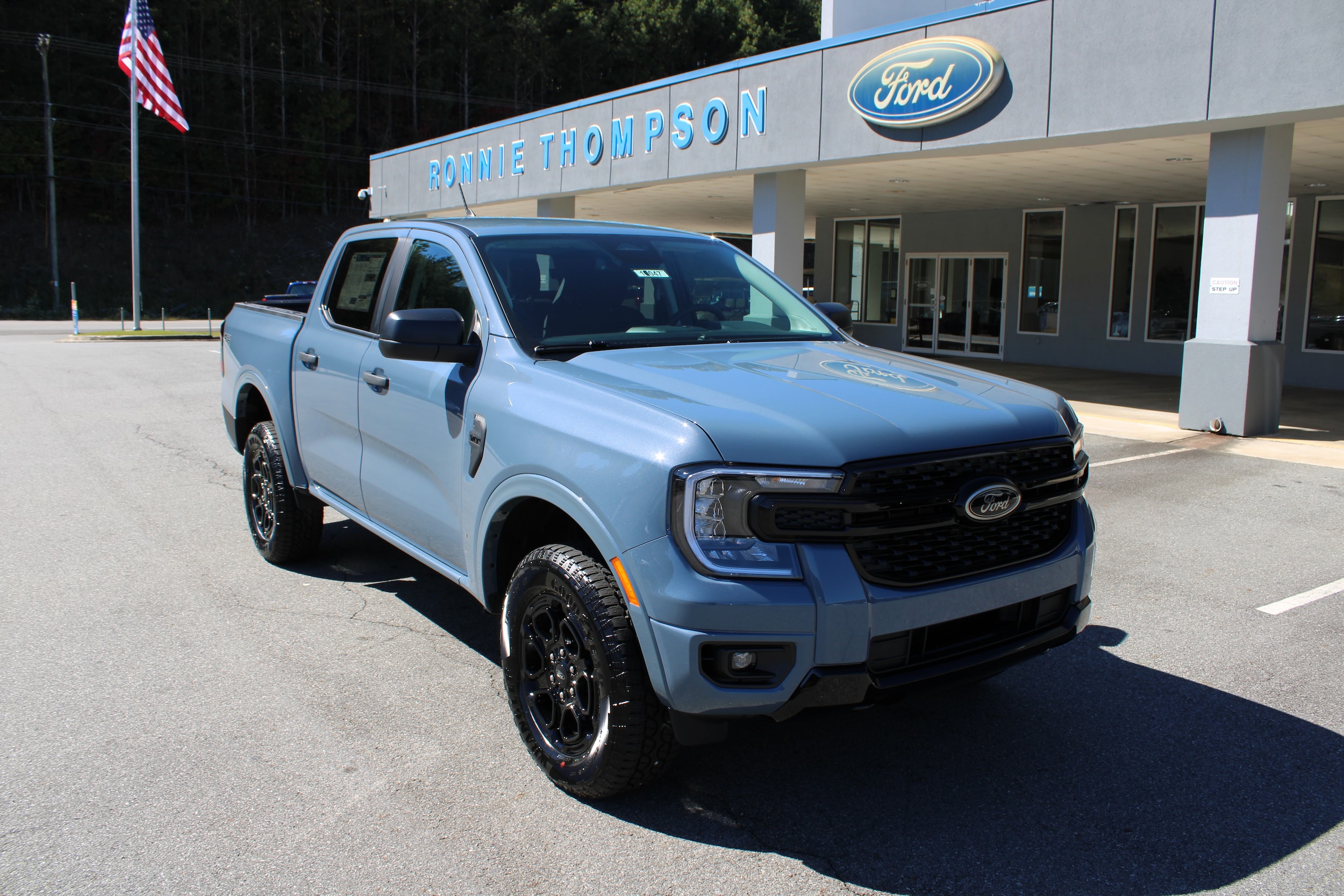2025 Ford Ranger XLT's photo