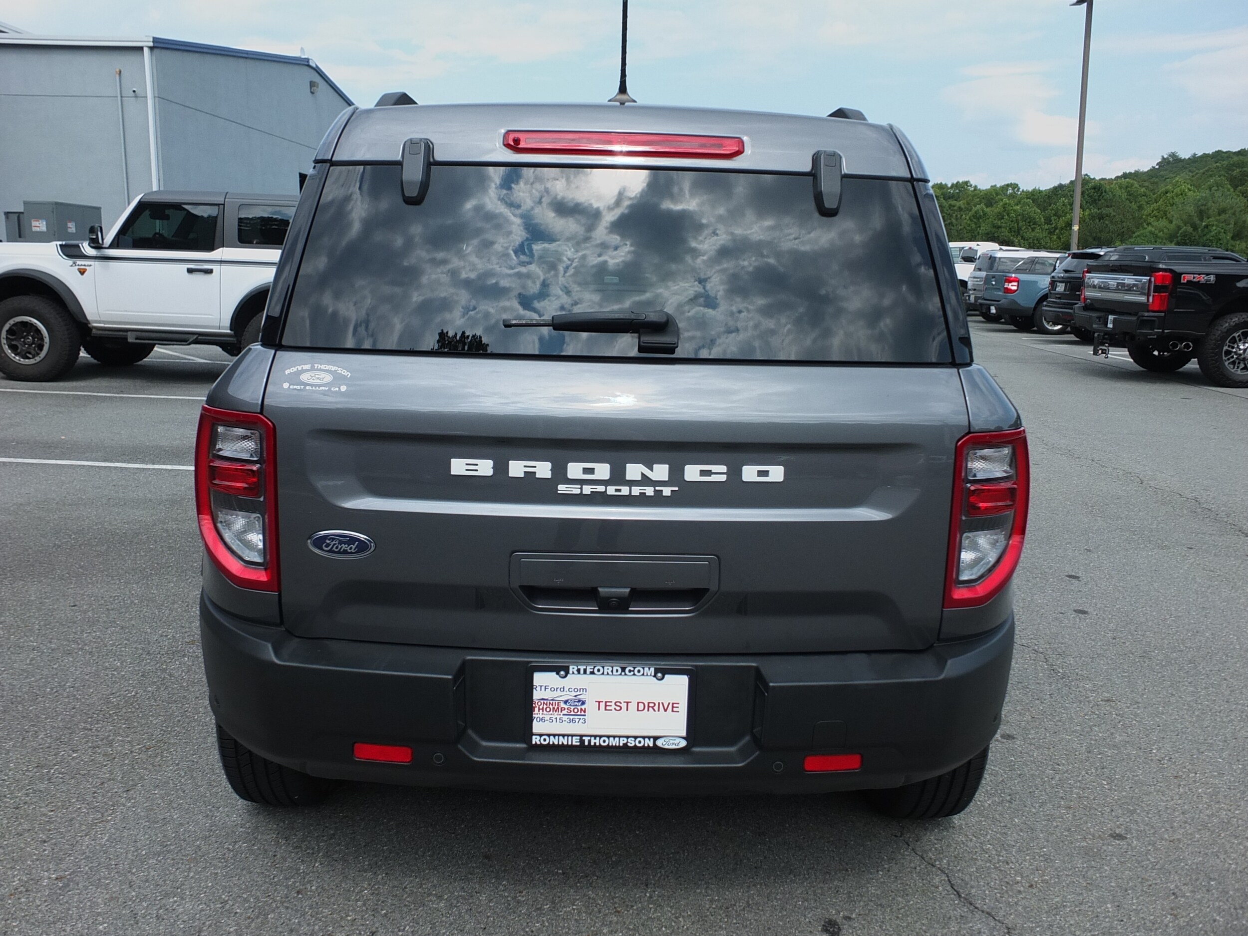 2024 Ford Bronco Sport Big Bend photo 4