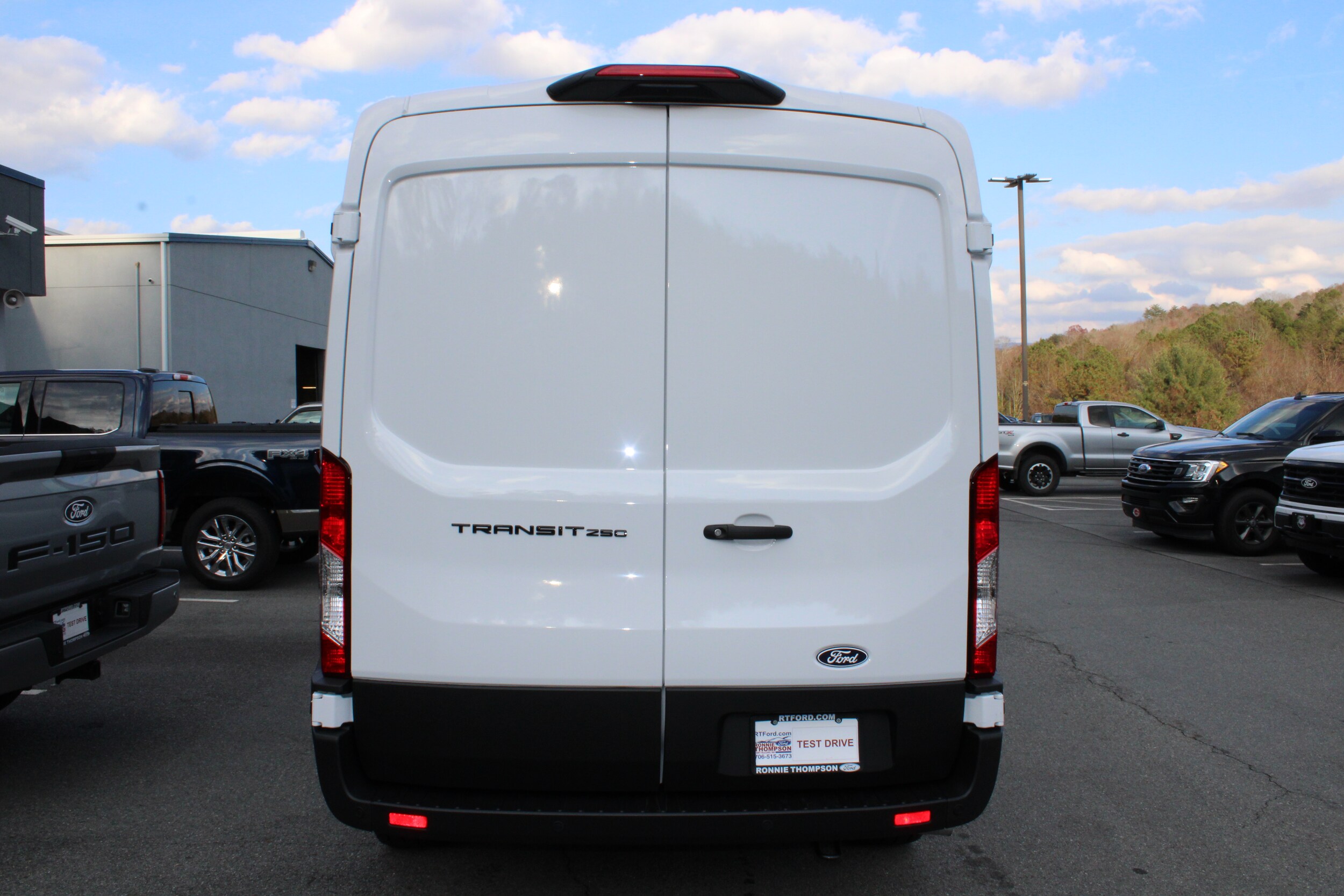 2026 Ford Transit Cargo Van photo 4