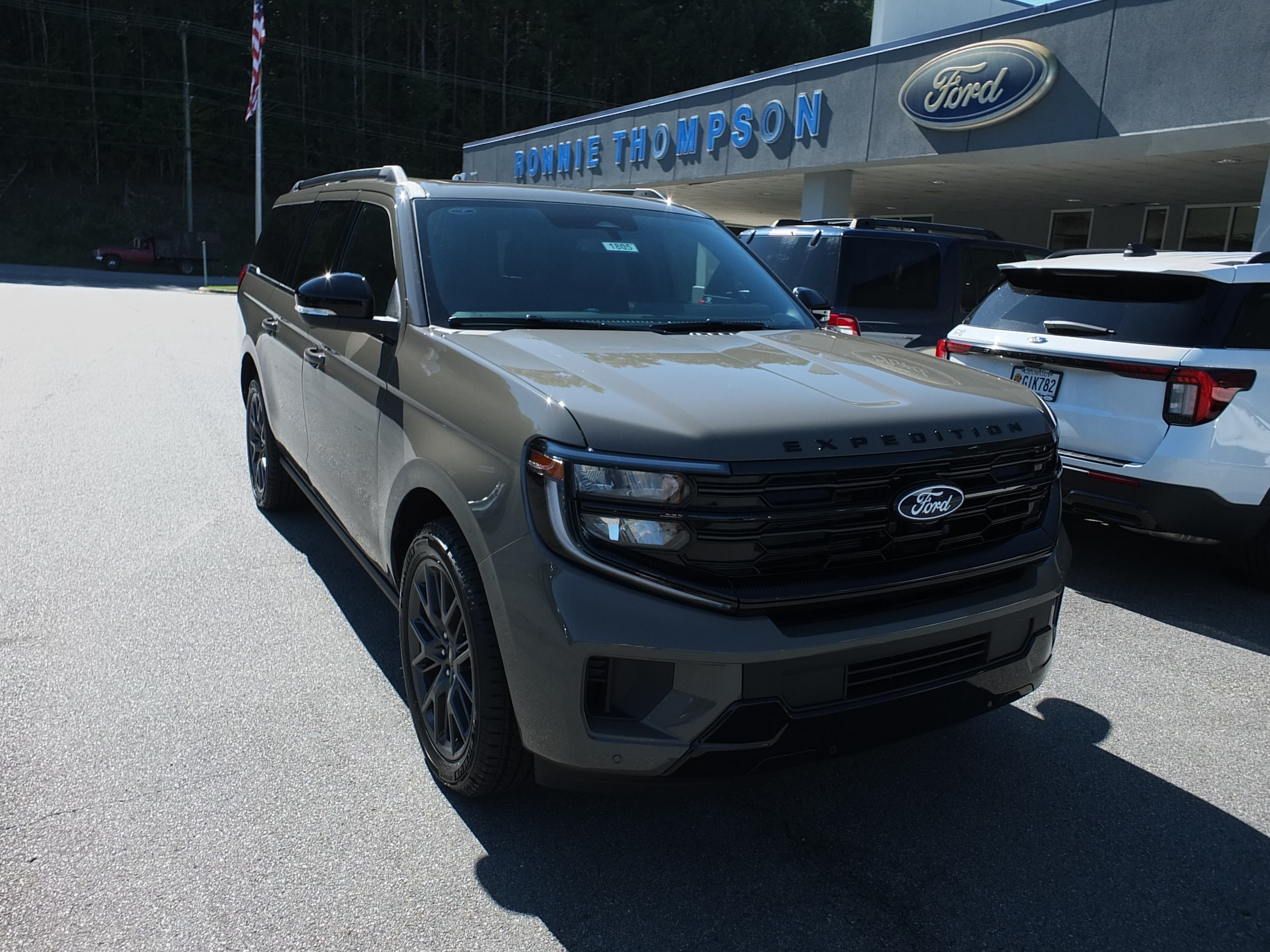 2027 Ford Expedition