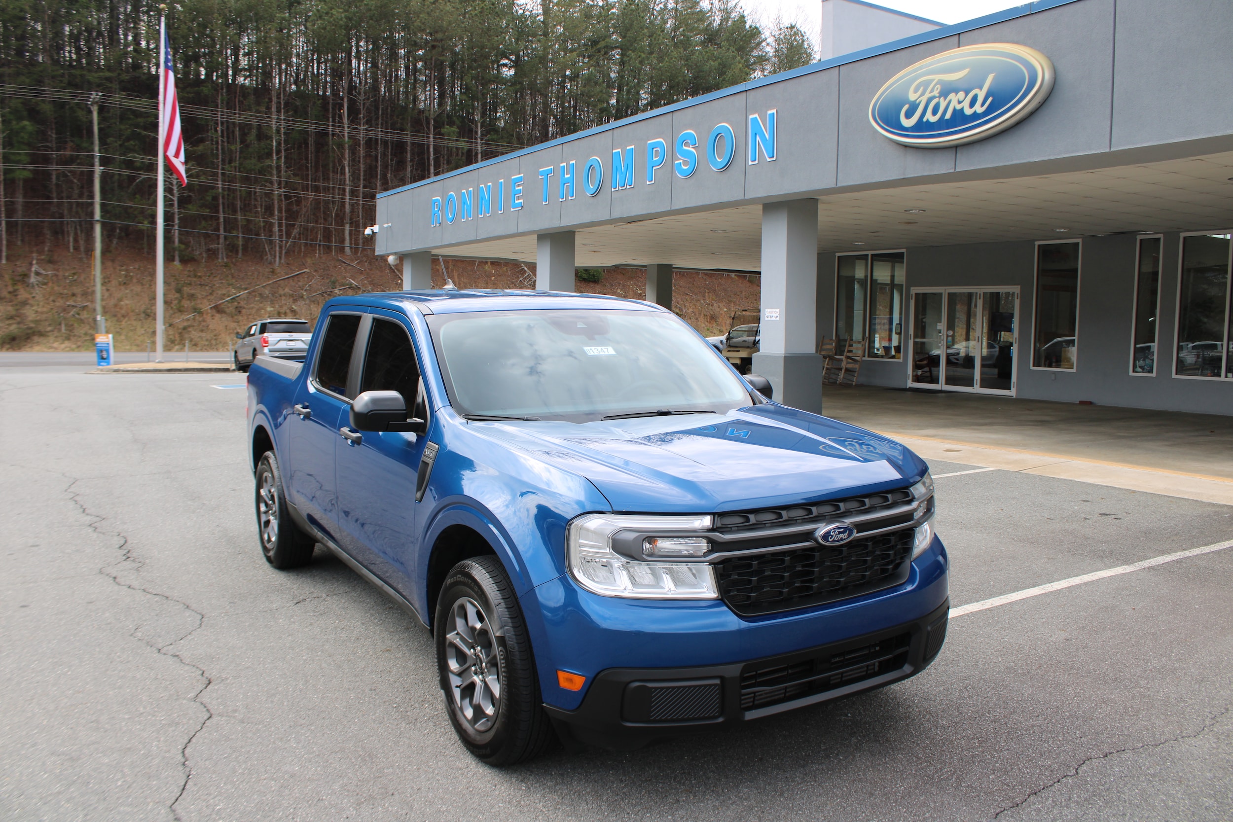 2024 Ford Maverick XLT SuperCrew AWD