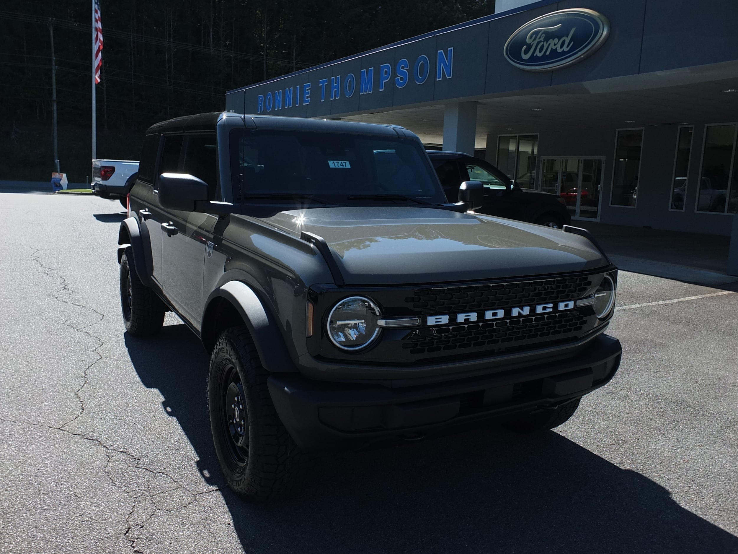 2026 Ford Bronco