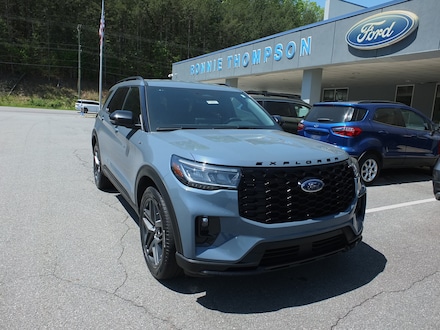2025 Ford Explorer ST-Line SUV