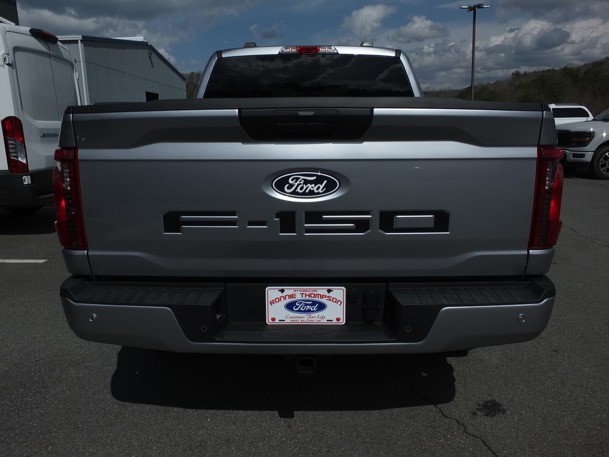 2025 Ford F-150 STX photo 4