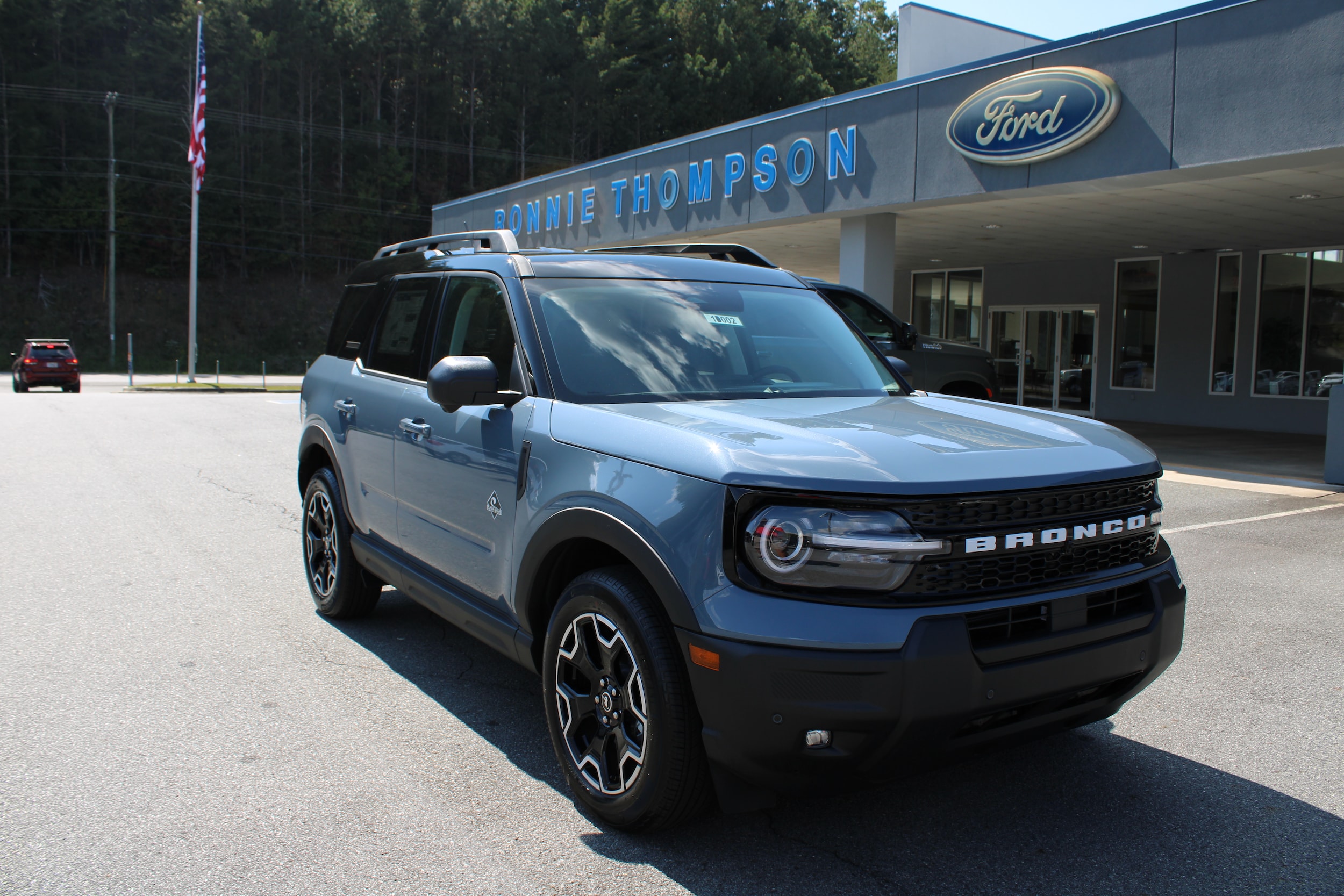 2025 Ford Bronco Sport Outer Banks's photo
