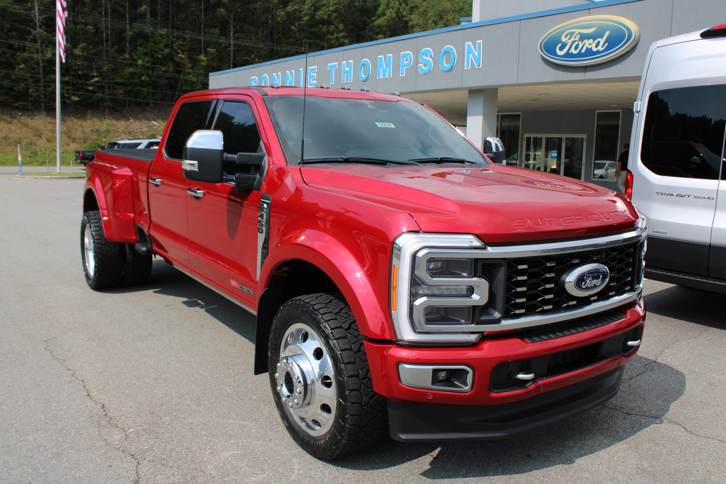 2023 Ford F-450SD Platinum