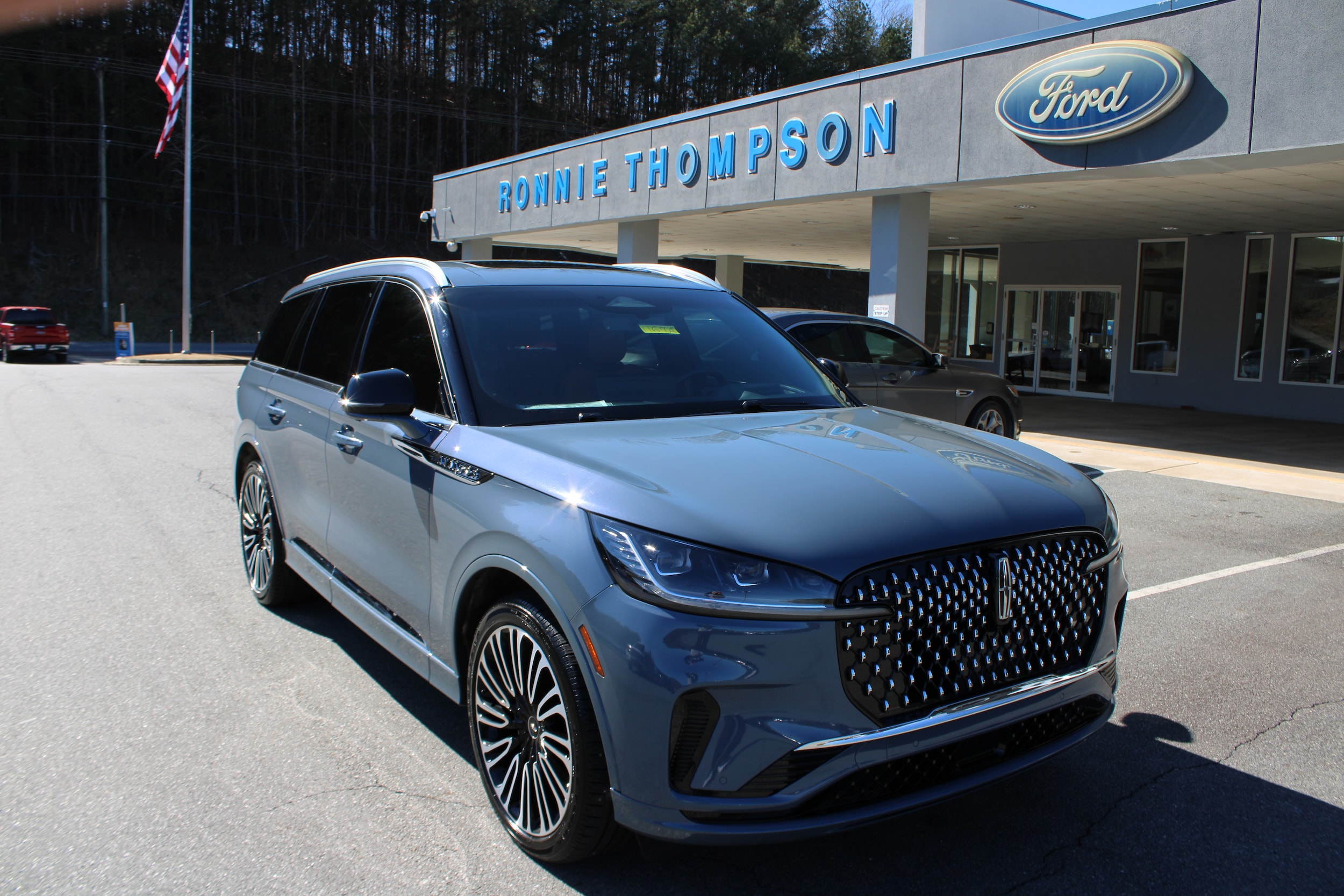 2025 Lincoln Aviator Black Label AWD