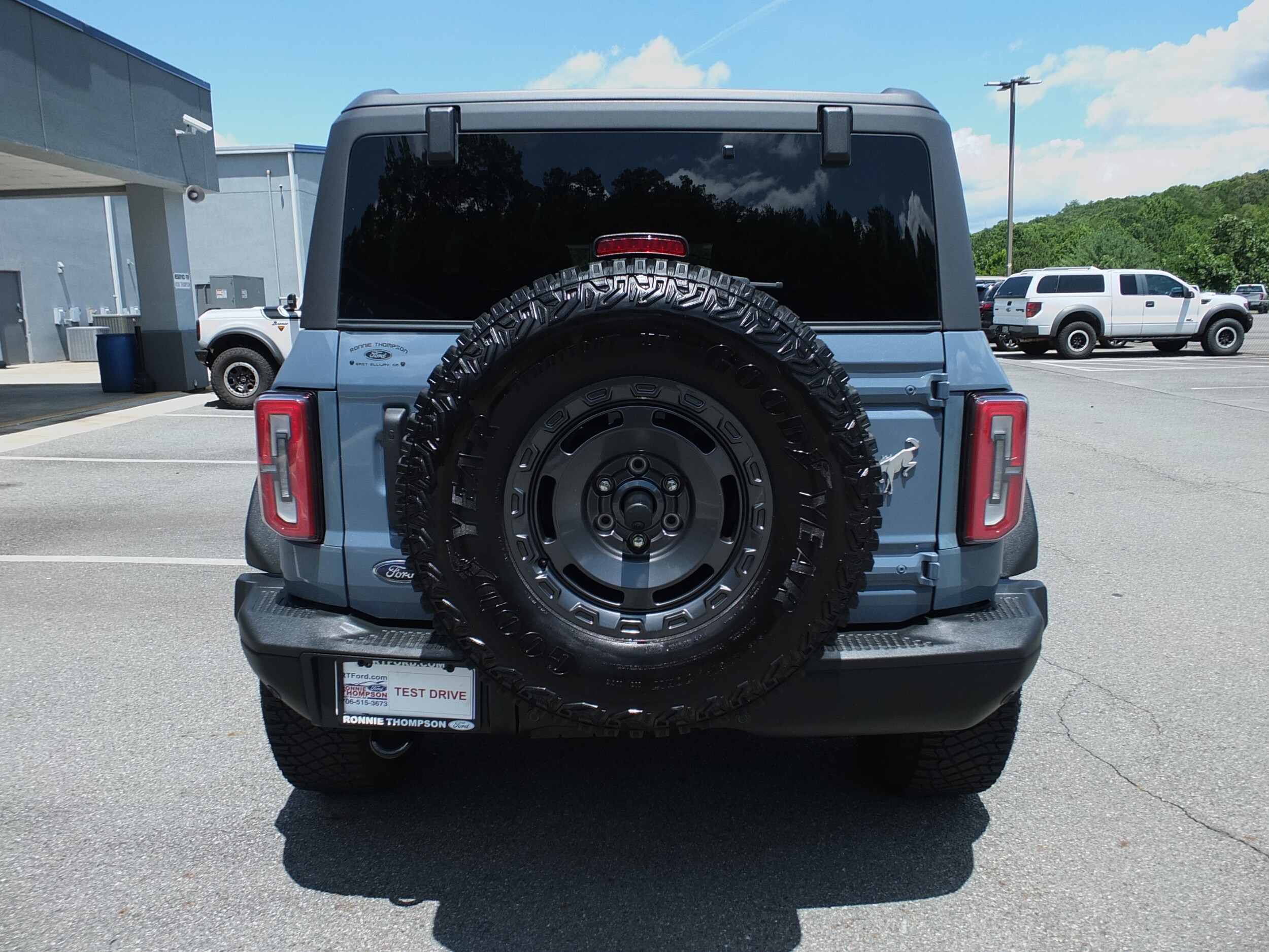 2024 Ford Bronco Everglades photo 4