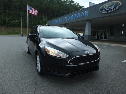2018 Ford Focus SE Sedan