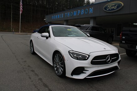 2023 Mercedes-Benz E-Class E 450 Convertible