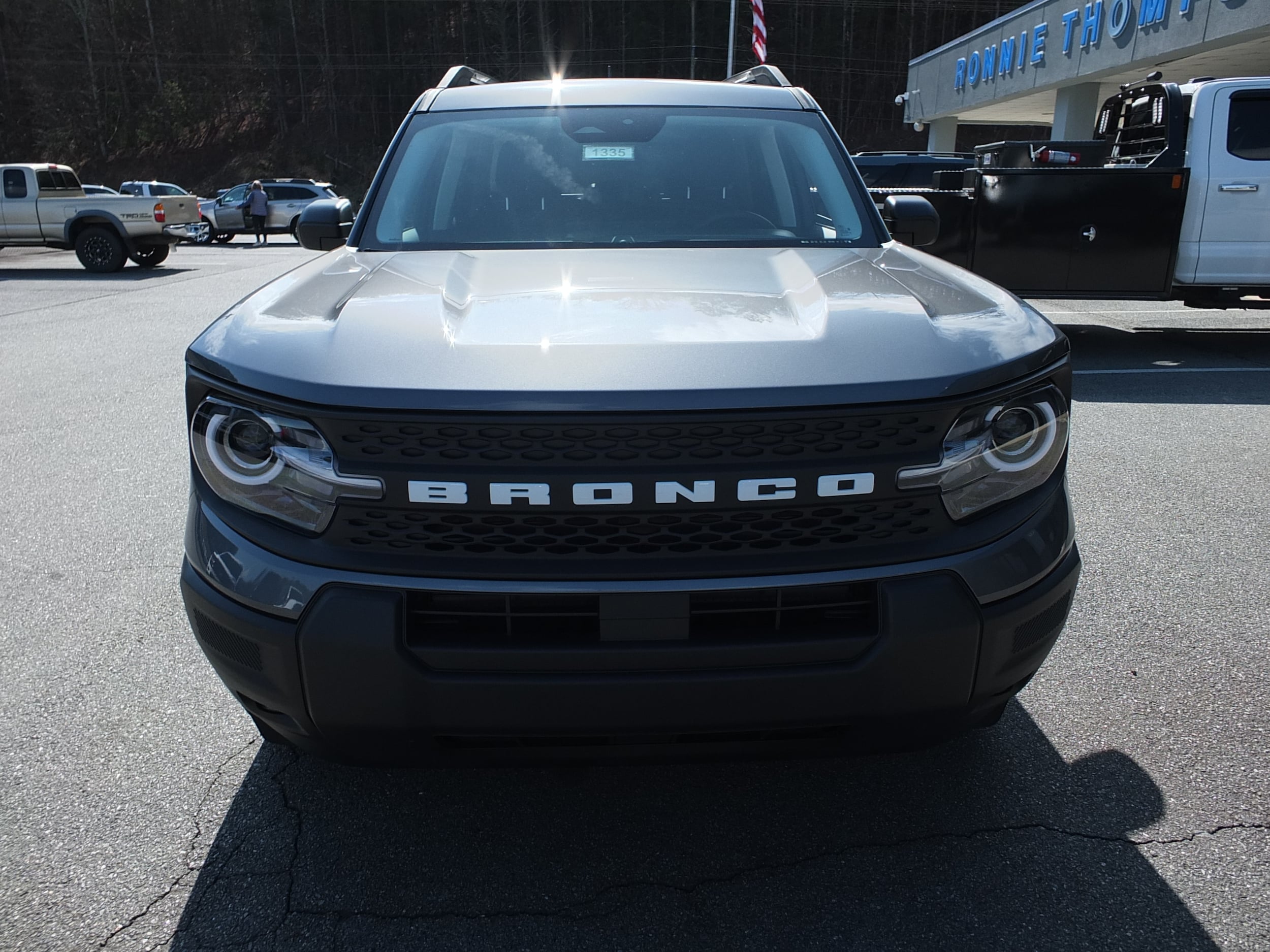 2026 Ford Bronco Sport Big Bend - Photo 8