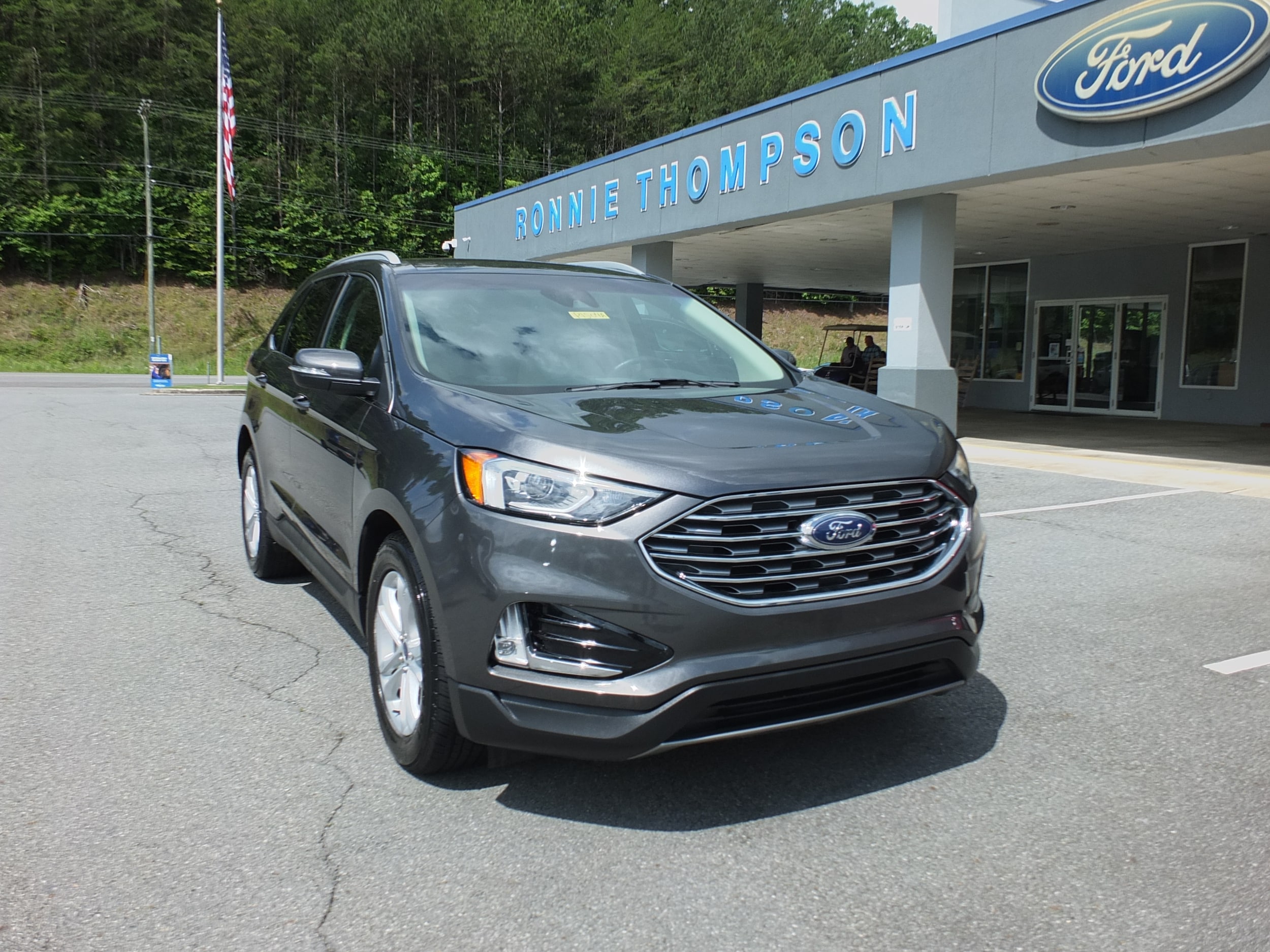2020 Ford Edge SEL AWD's photo