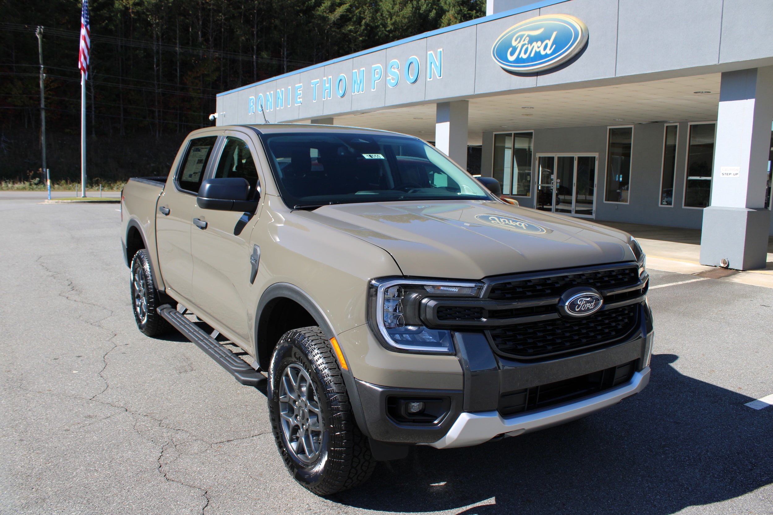 2025 Ford Ranger XLT's photo