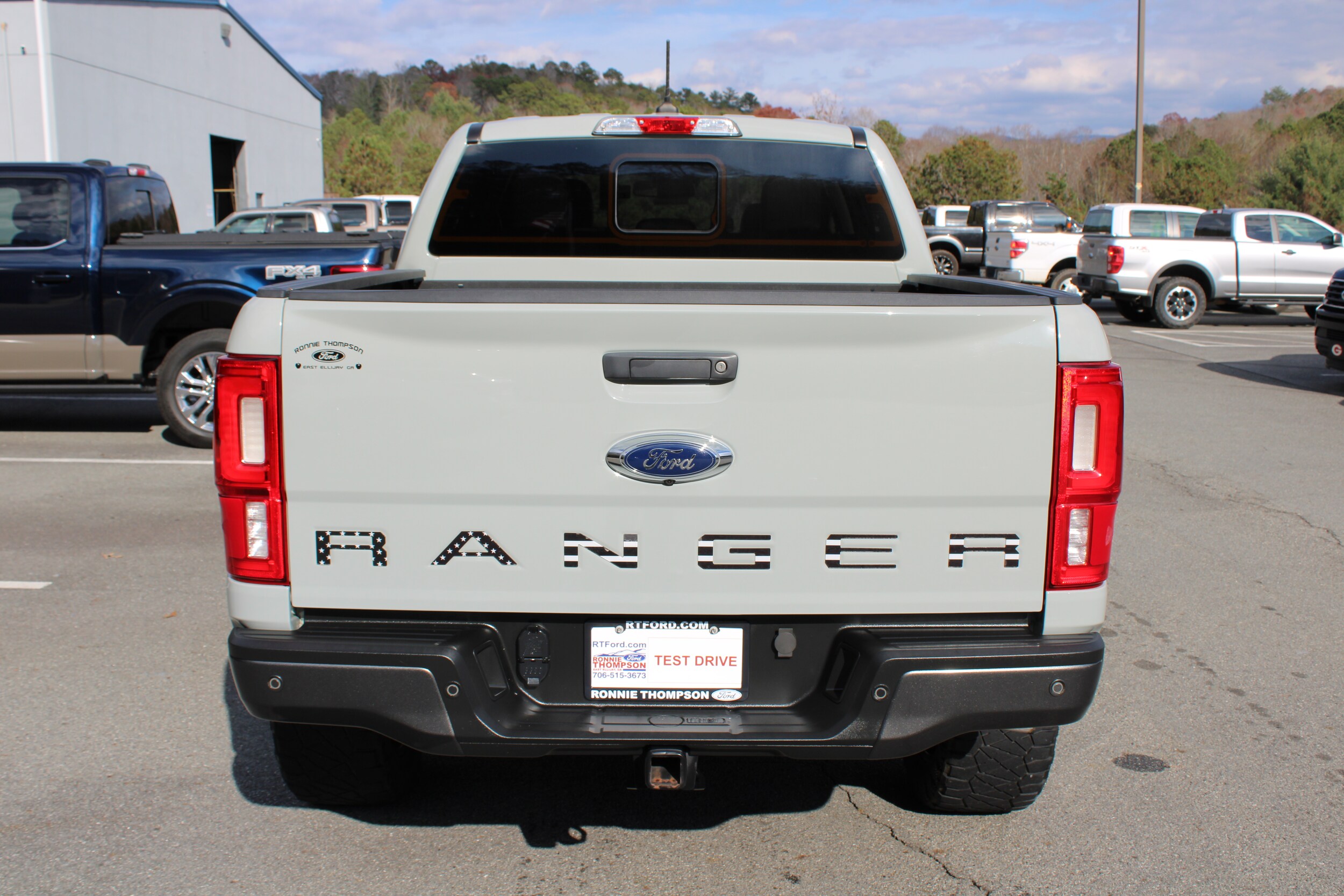 2021 Ford Ranger XLT photo 3