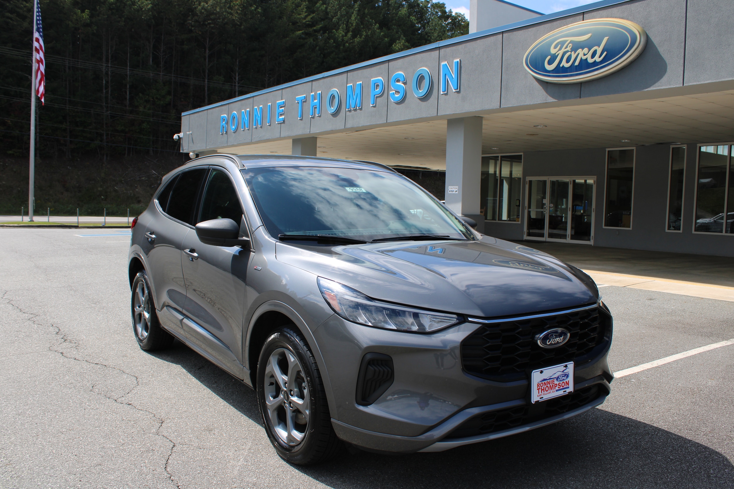2023 Ford Escape ST-Line's photo