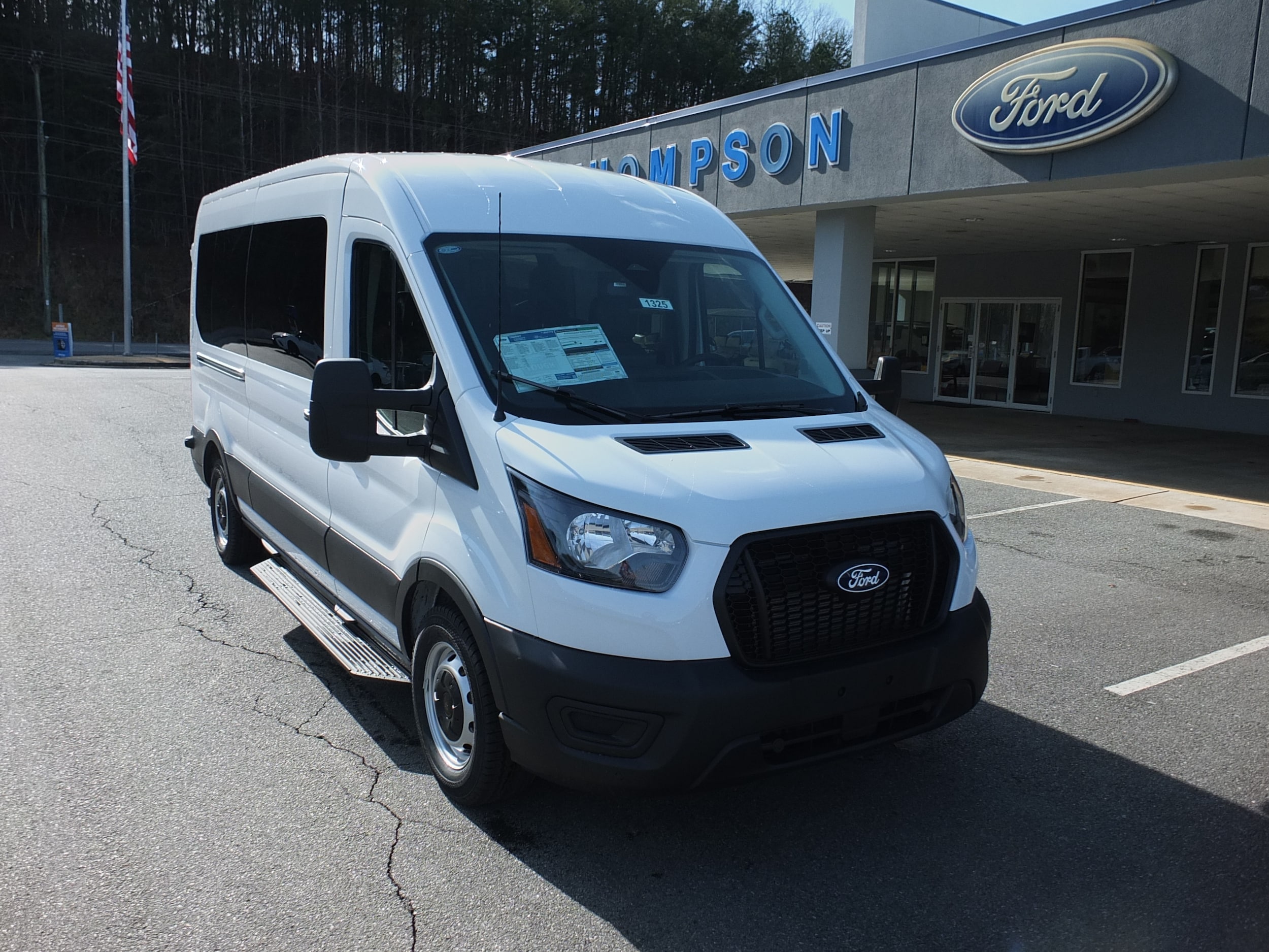 2026 Ford Transit Passenger Van