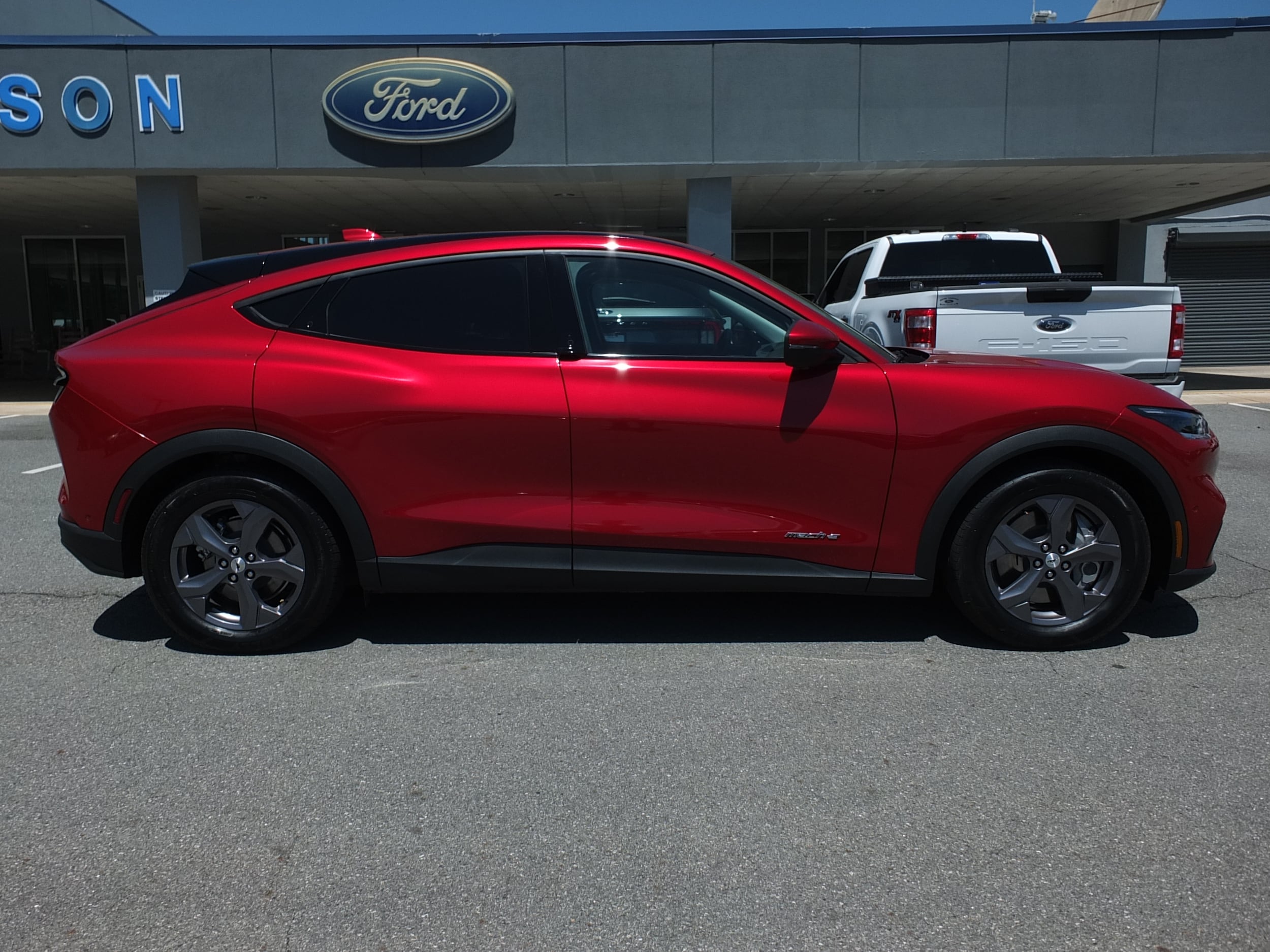 Used 2022 Ford Mustang Mach-E Select RWD with VIN 3FMTK1RM5NMA57748 for sale in Ellijay, GA