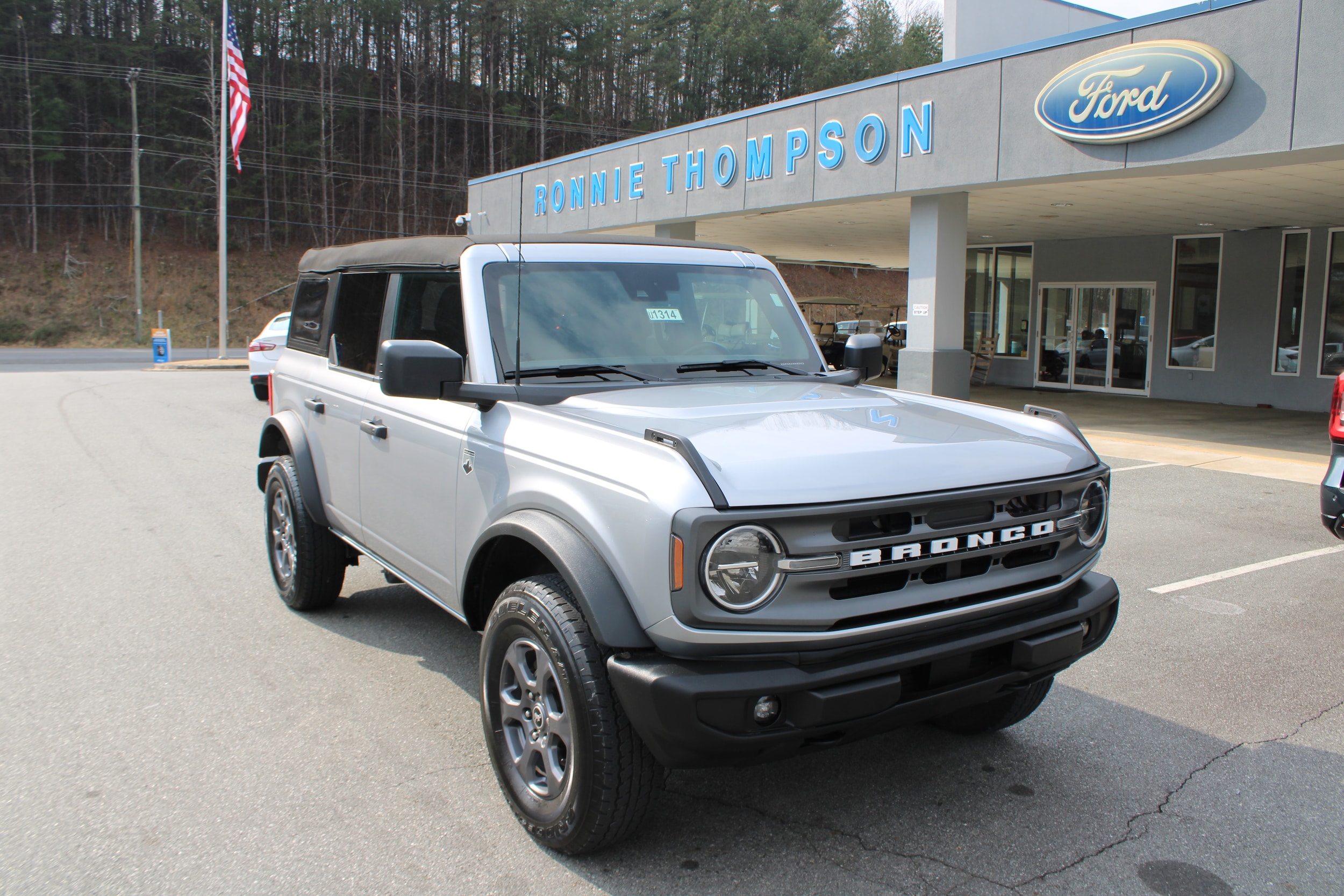 2023 Ford Bronco 4-Door Big Bend