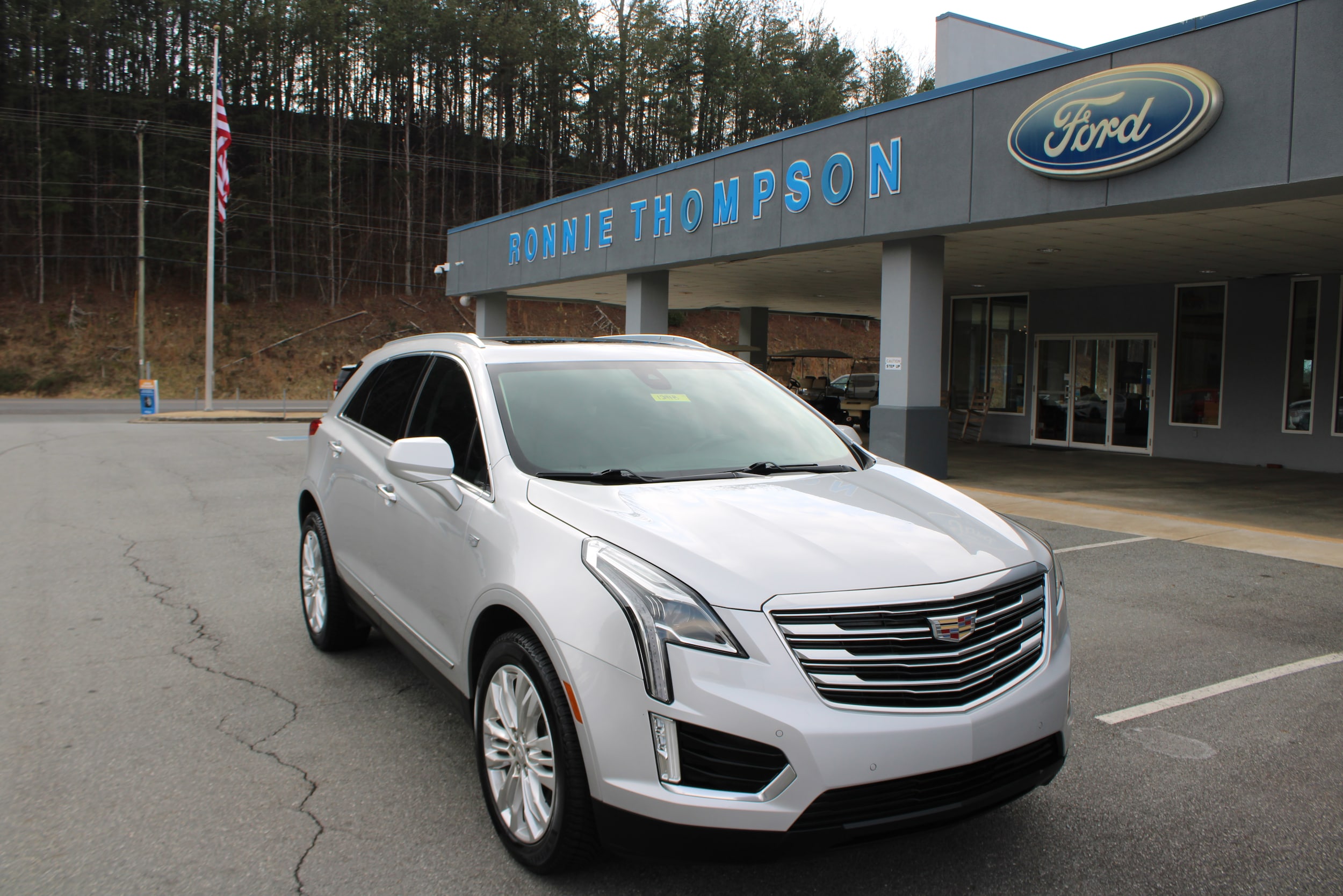 2019 Cadillac XT5 Premium Luxury