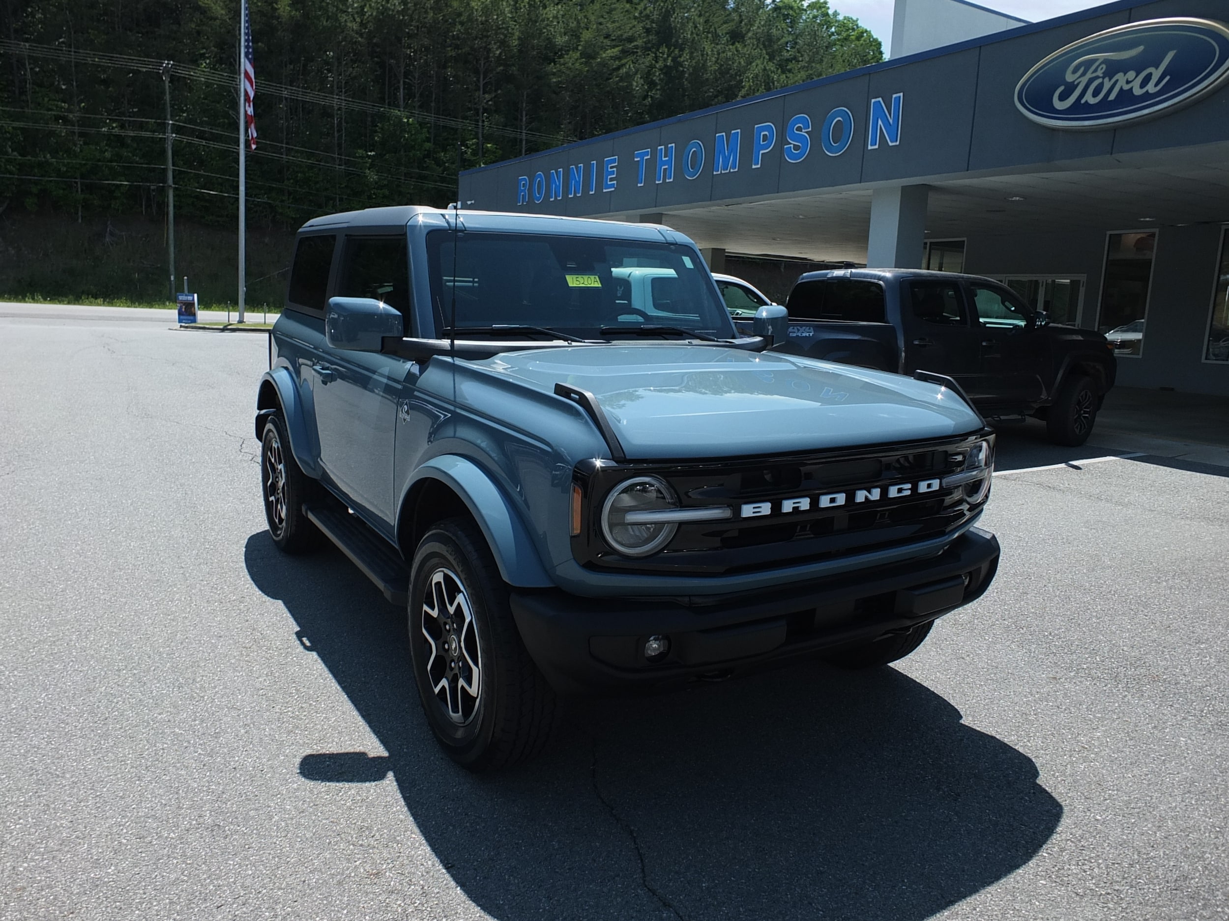 2022 Ford Bronco Outer Banks 4x4's photo