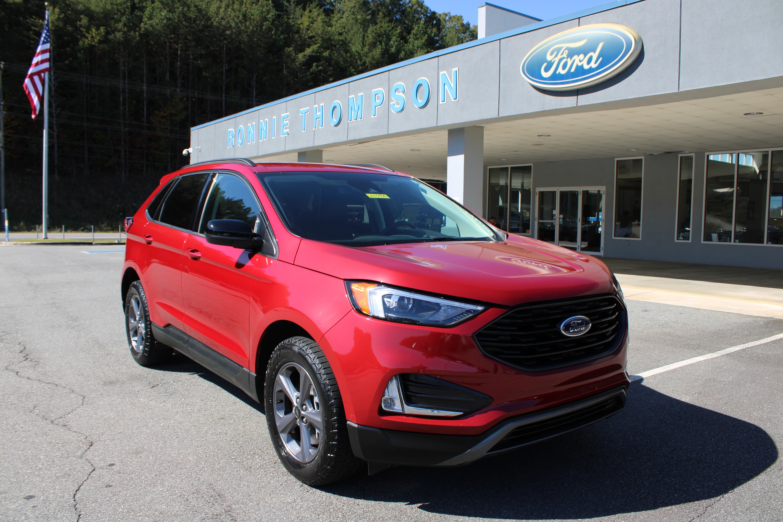 2024 Ford Edge SEL's photo