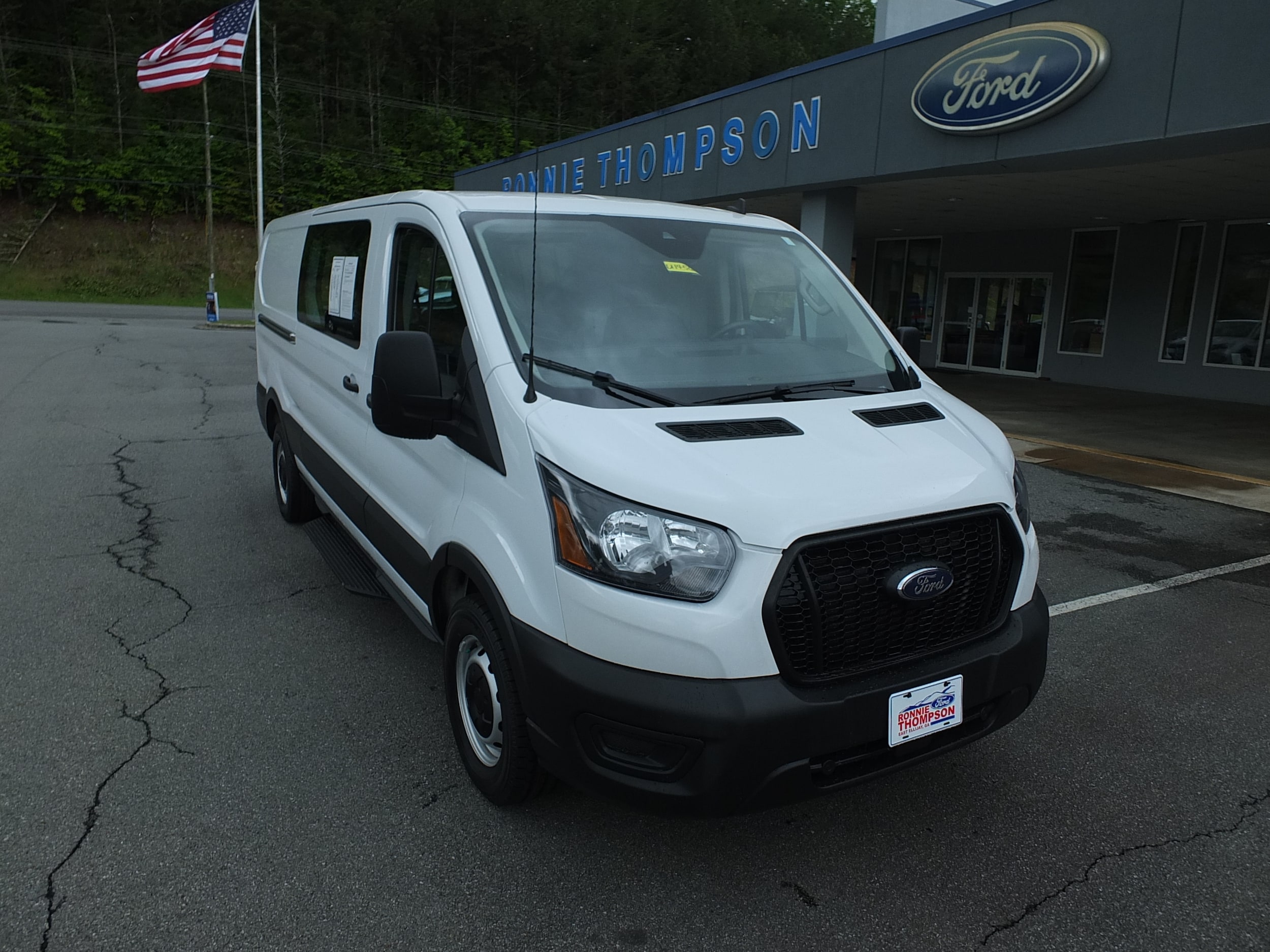 2023 Ford Transit 250 Low Roof 148 WB's photo