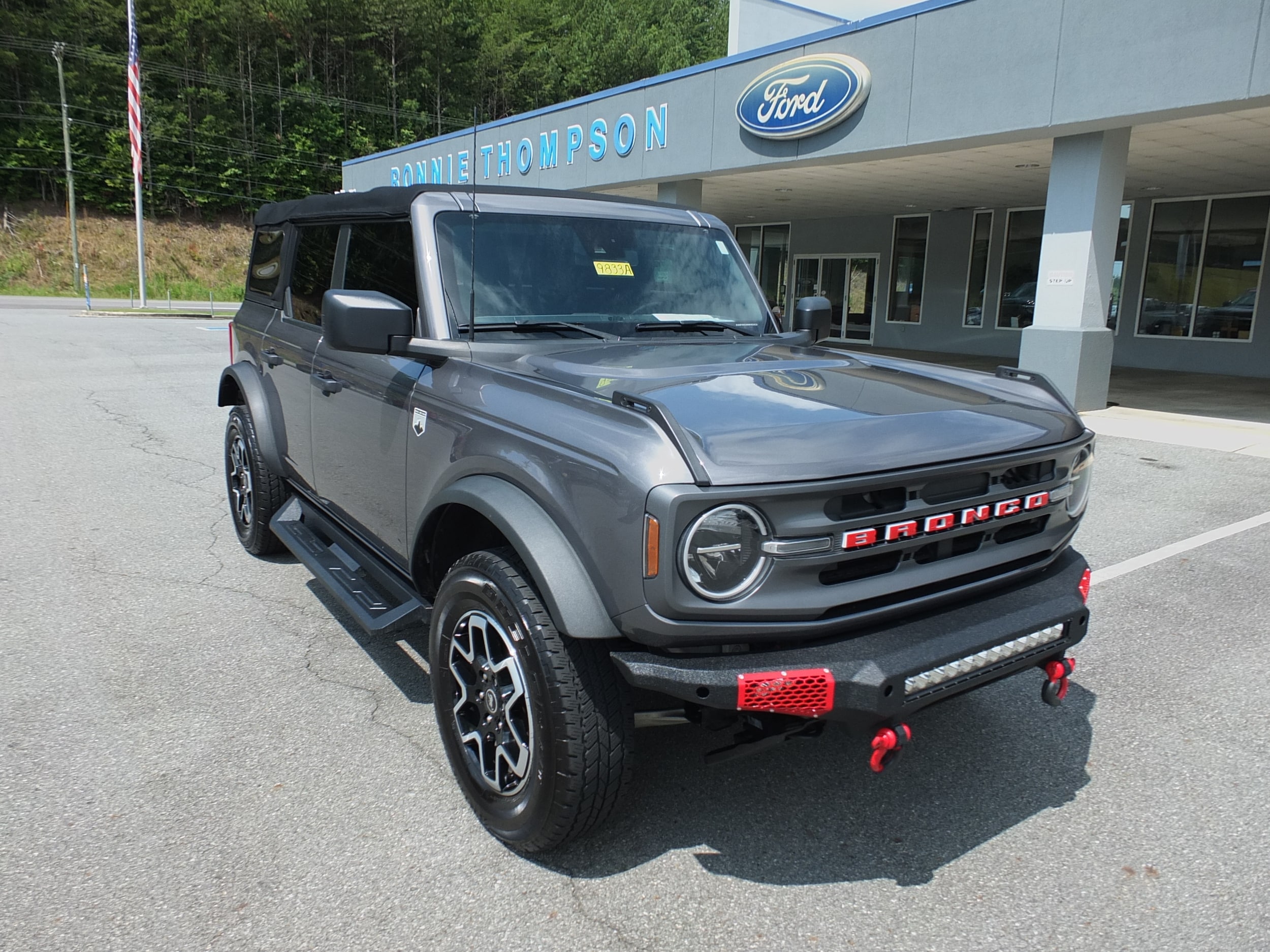 2021 Ford Bronco Big Bend