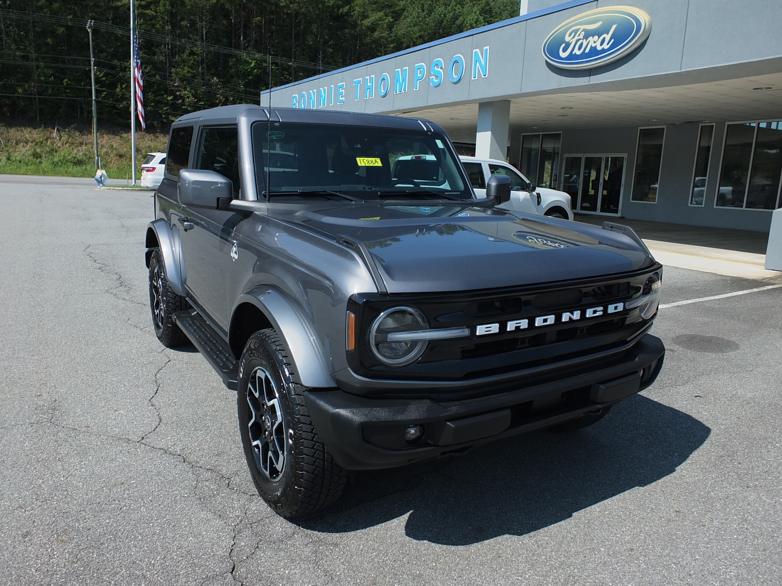 2023 Ford Bronco