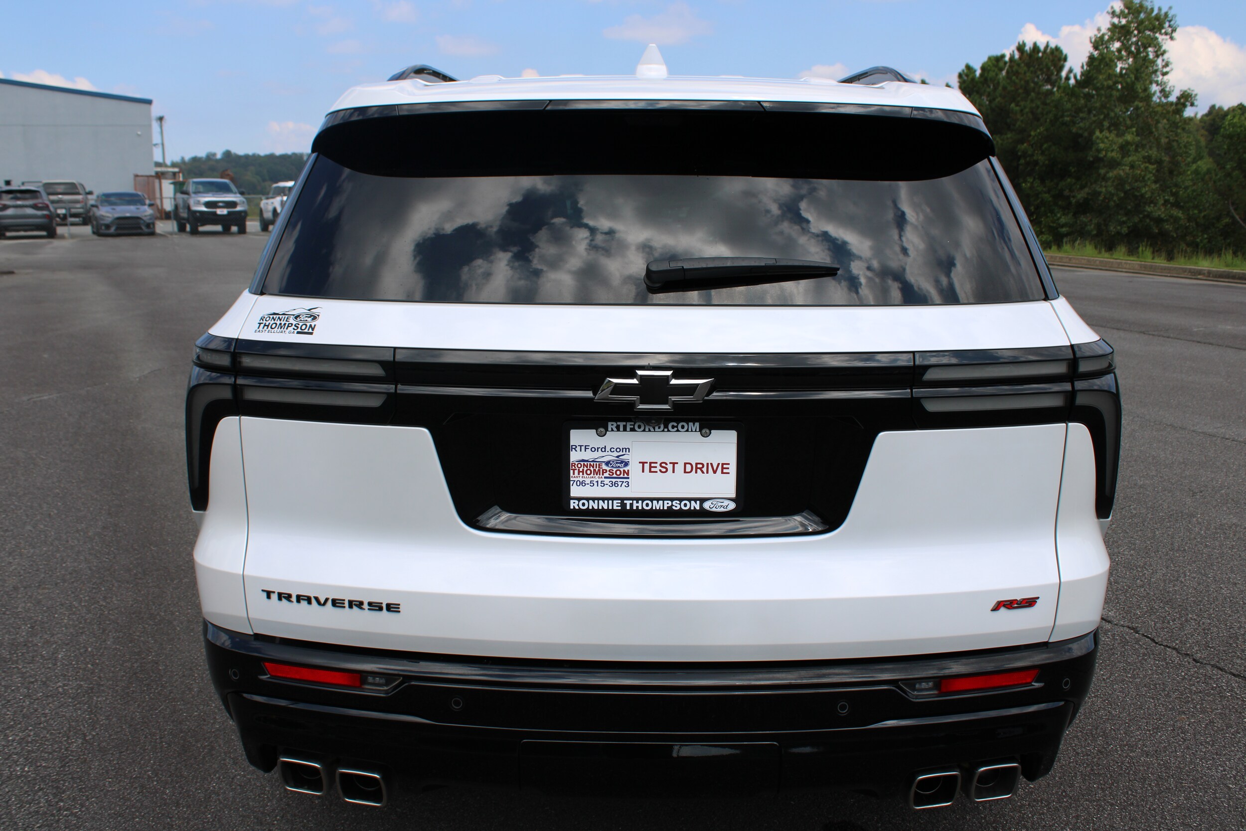 2024 Chevrolet Traverse RS photo 4