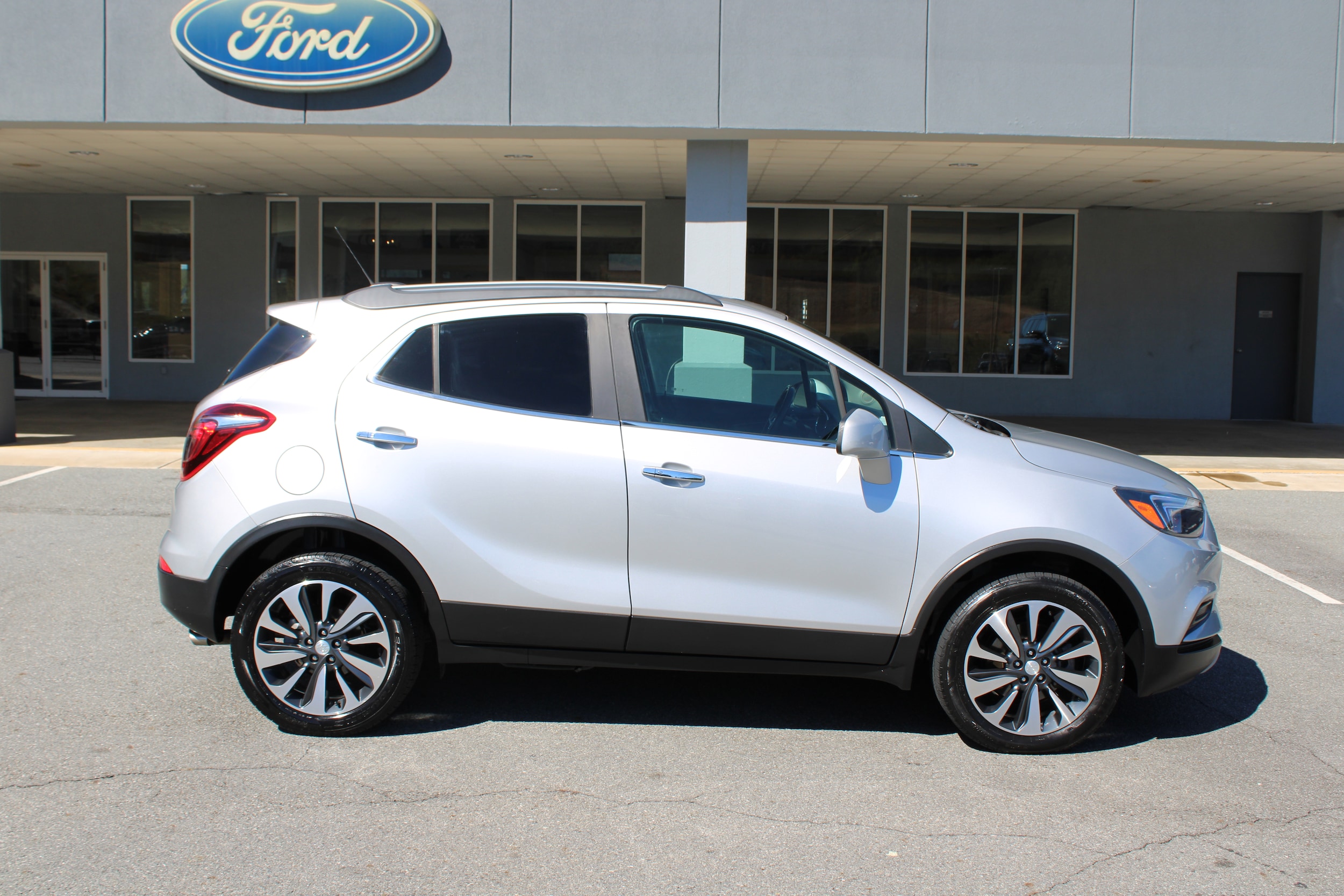 Used 2021 Buick Encore Preferred with VIN KL4CJESB9MB348549 for sale in Ellijay, GA