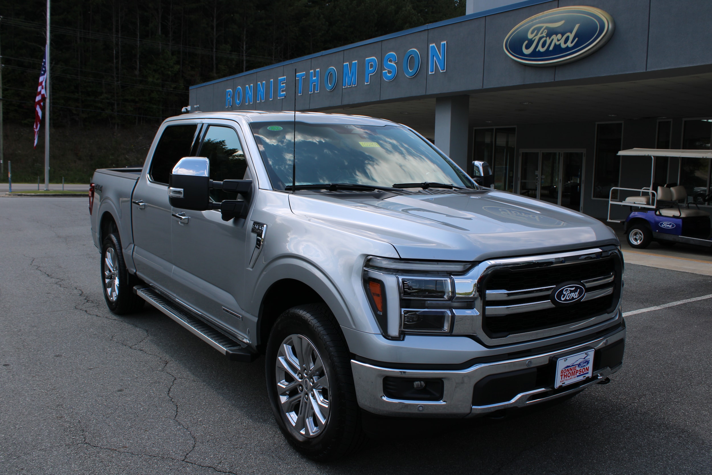 2025 Ford F-150 Lariat's photo