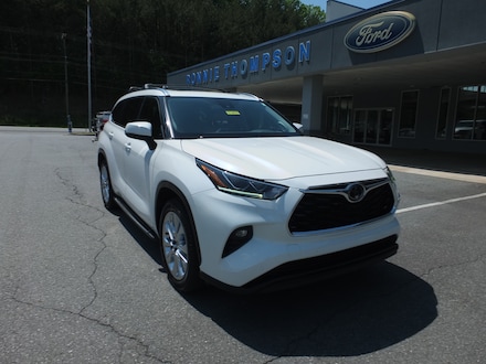 2020 Toyota Highlander Limited SUV