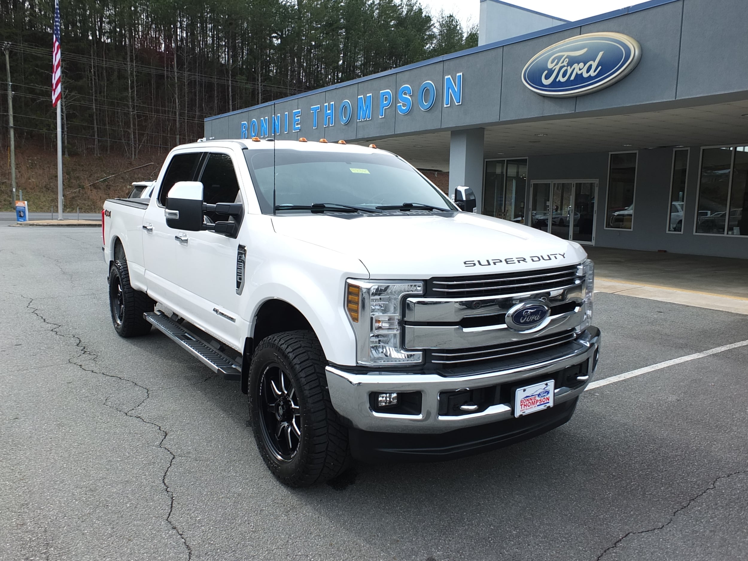 2018 Ford F-250 Super Duty Lariat