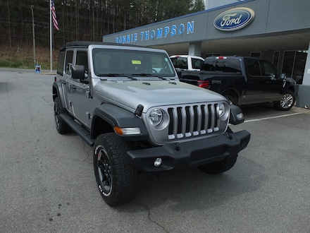 2018 Jeep Wrangler Unlimited Sport S SUV