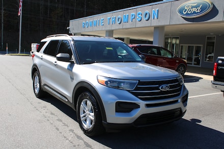 2021 Ford Explorer XLT SUV