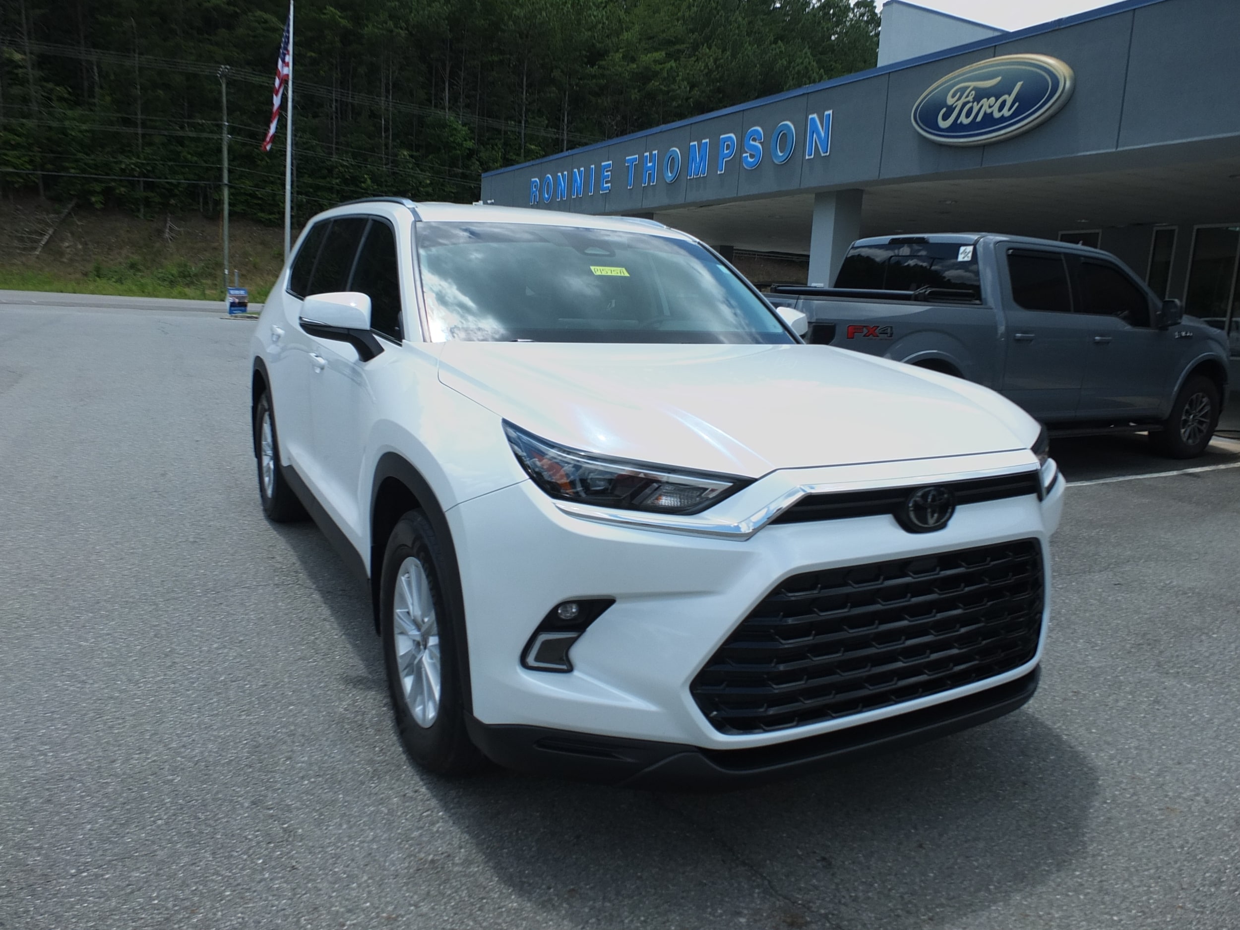 2024 Toyota Grand Highlander