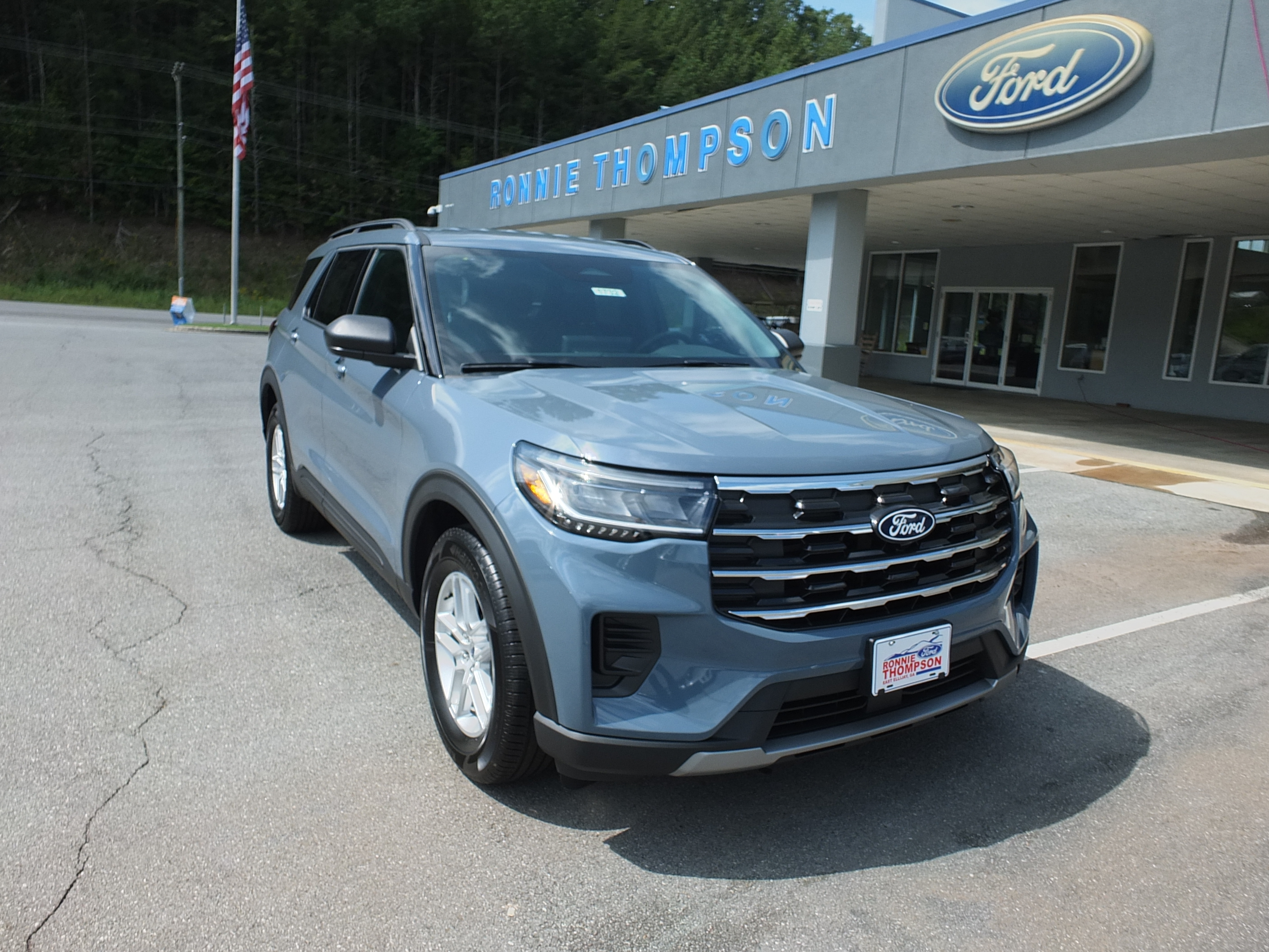 2027 Ford Explorer Active SUV