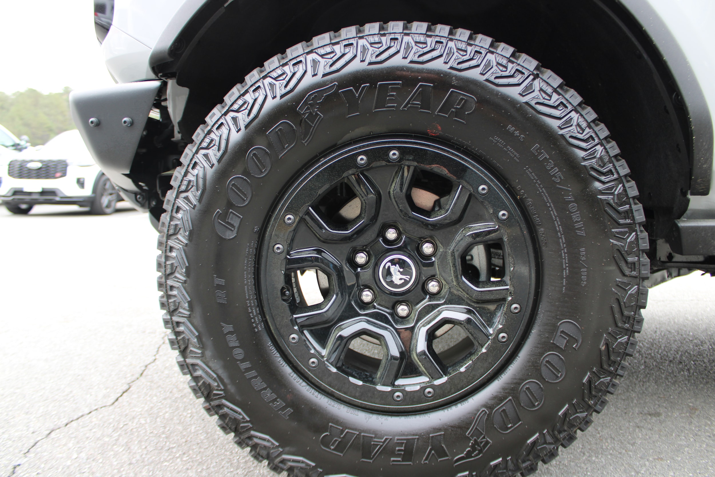 2026 Ford Bronco 4-Door Badlands - Photo 9