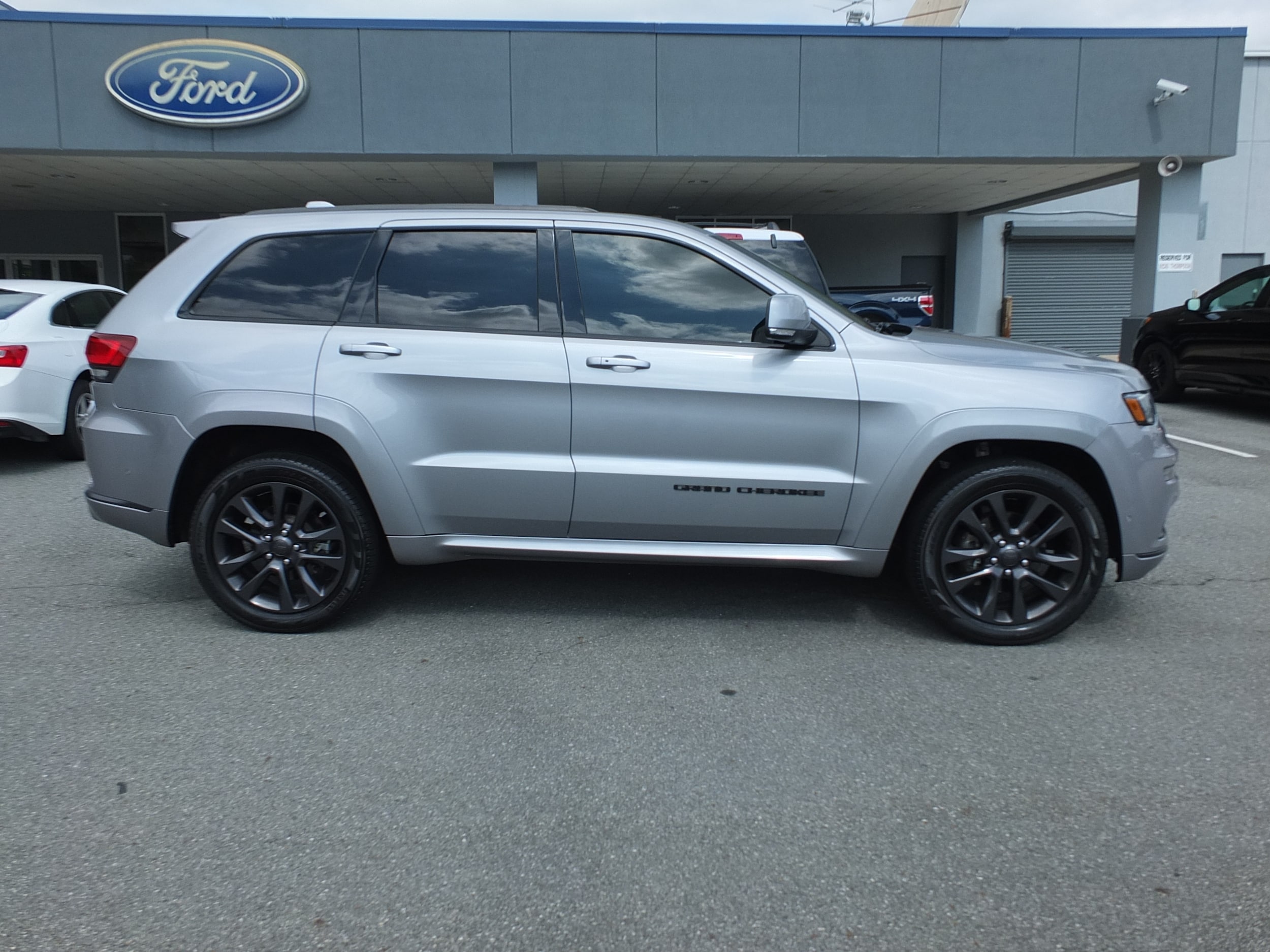 Used 2019 Jeep Grand Cherokee High Altitude with VIN 1C4RJECG2KC798450 for sale in Ellijay, GA